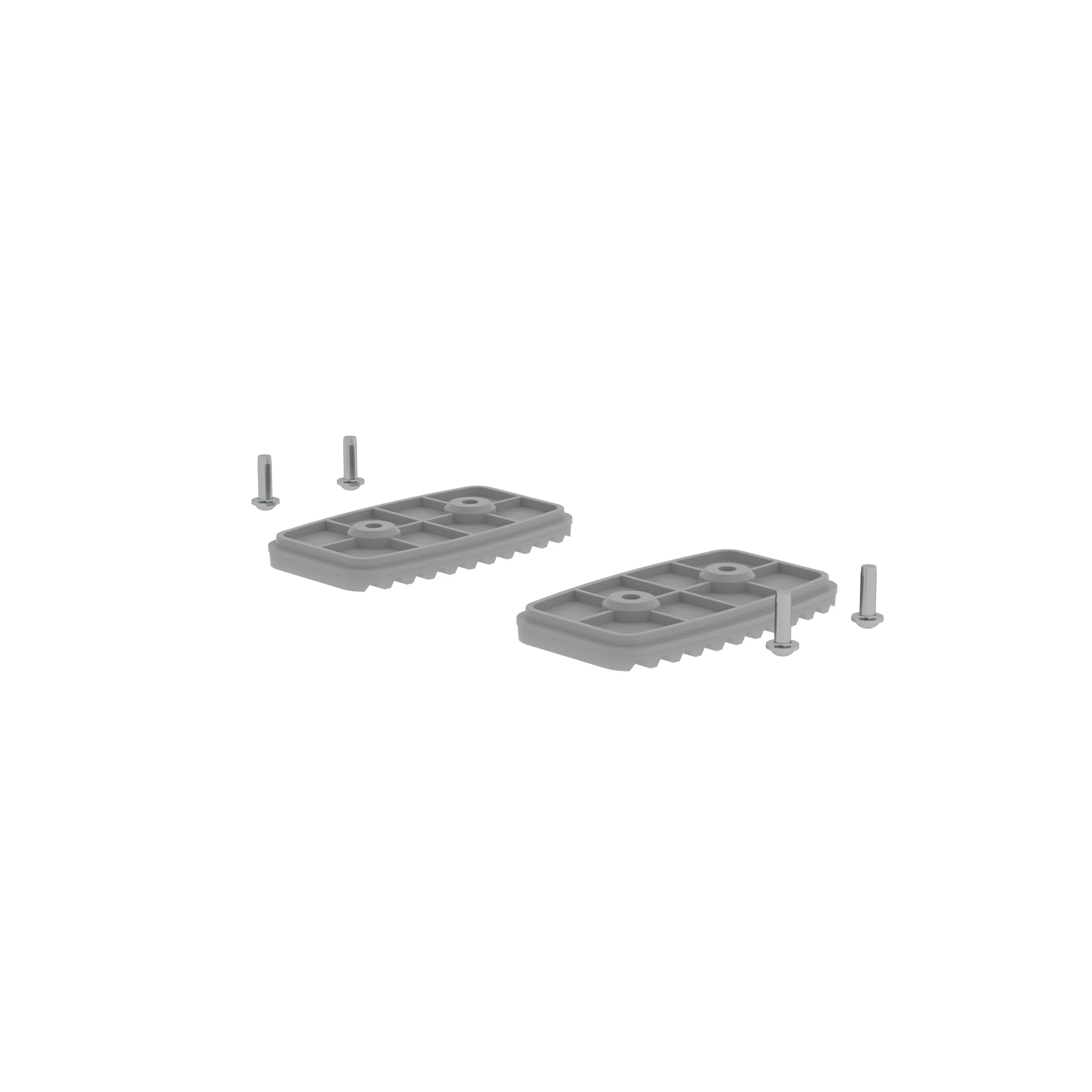 MUNK | nivello®-Fußplatte für glatte Untergründe für nivello®-Außenschuh