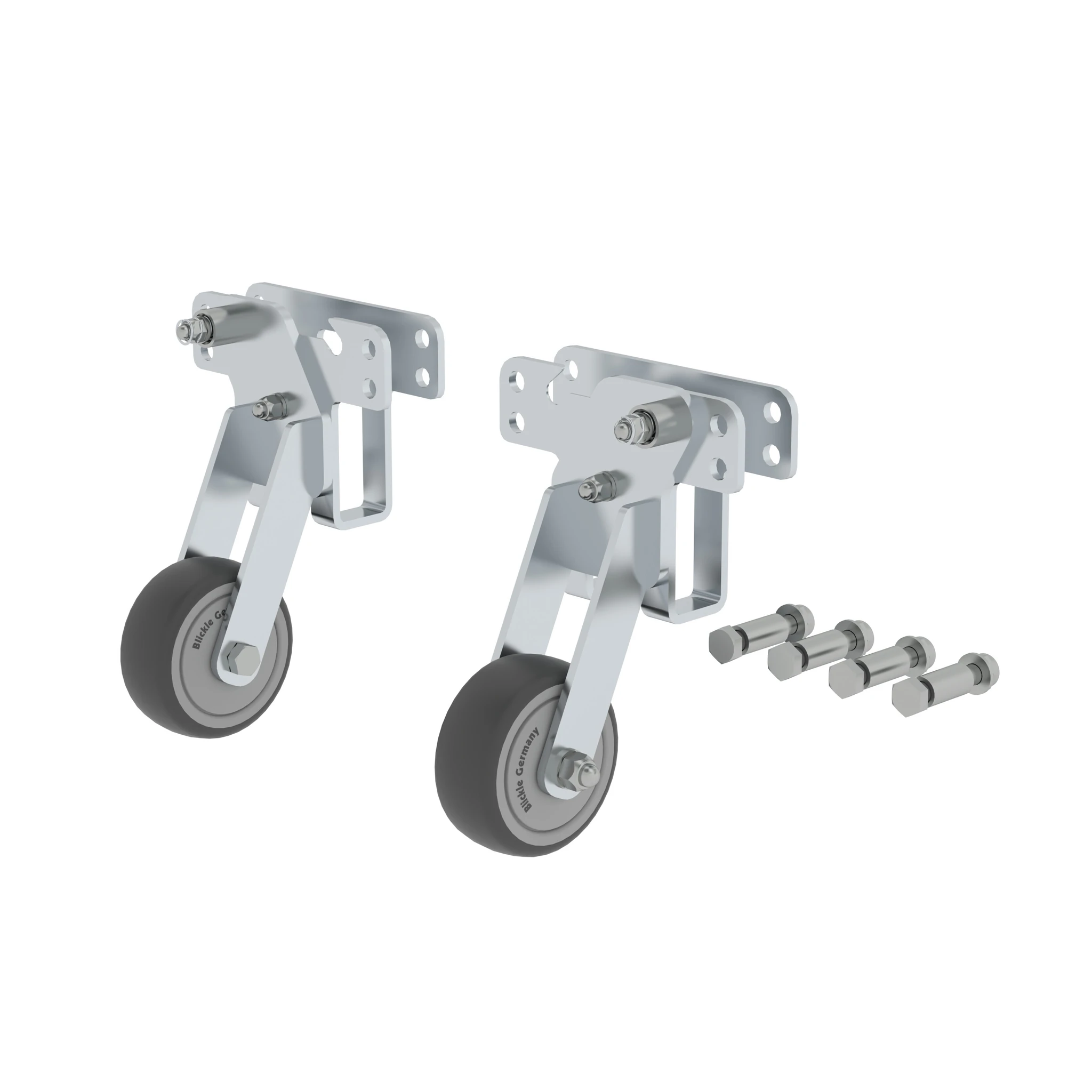 MUNK | Nachrüstsatz 'roll-bar' passend für Nachrüst-Traverse aus Aluminium oder GFK
