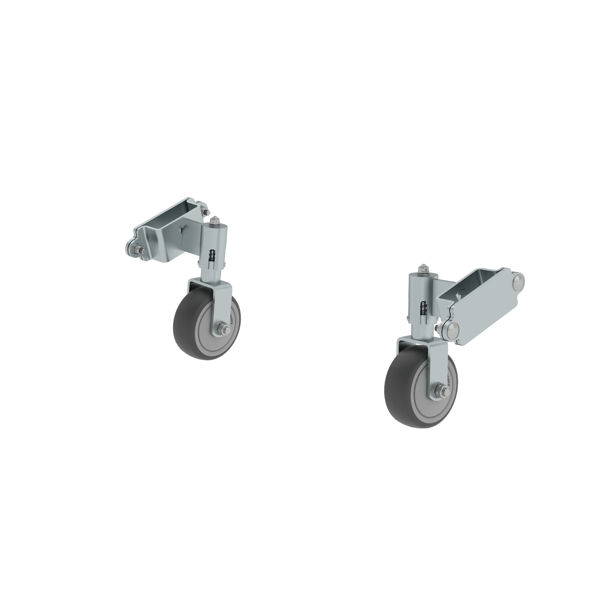 MUNK | Rollen anschraubbar für Holm 58 mm