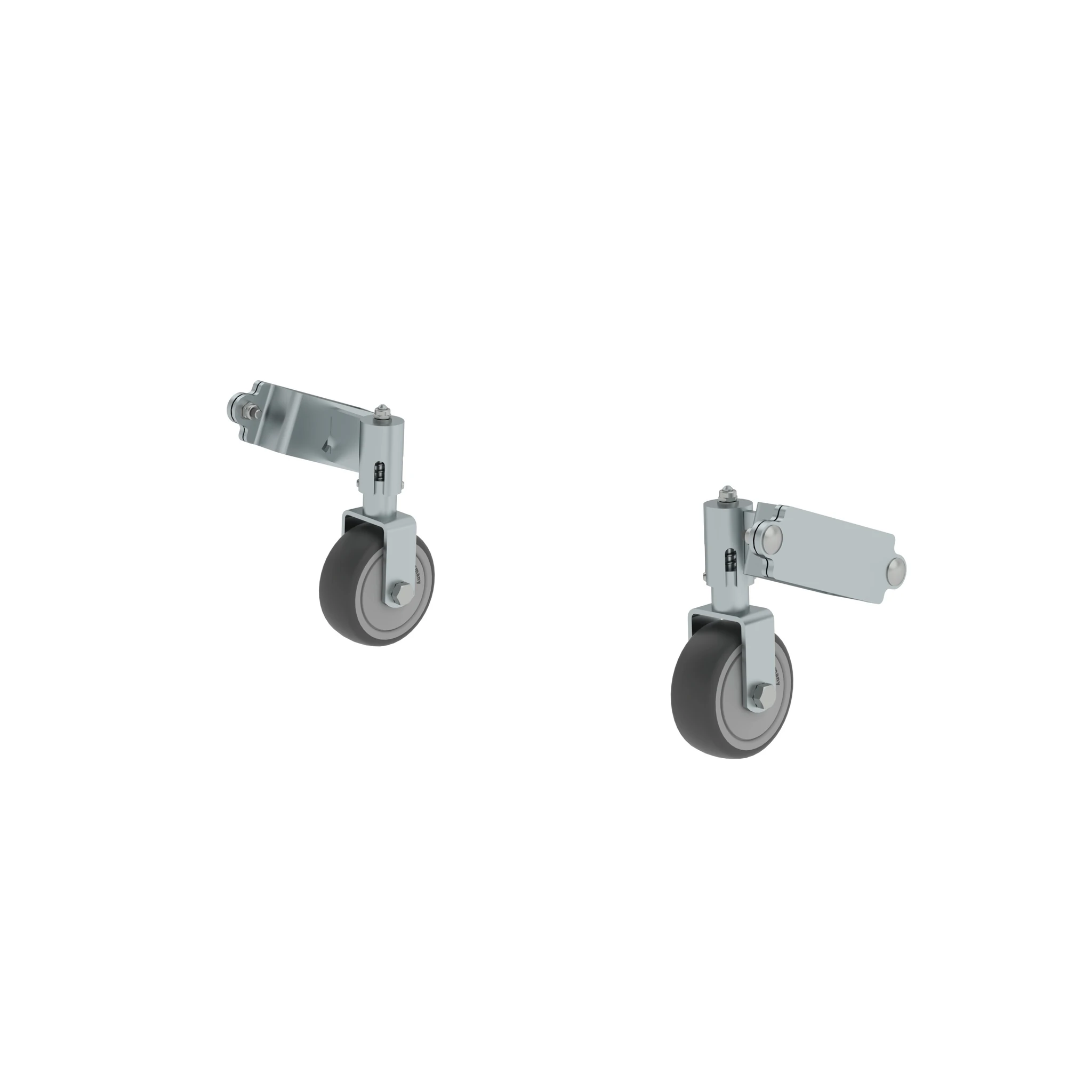 MUNK | Rollen anschraubbar für Holm 73 mm