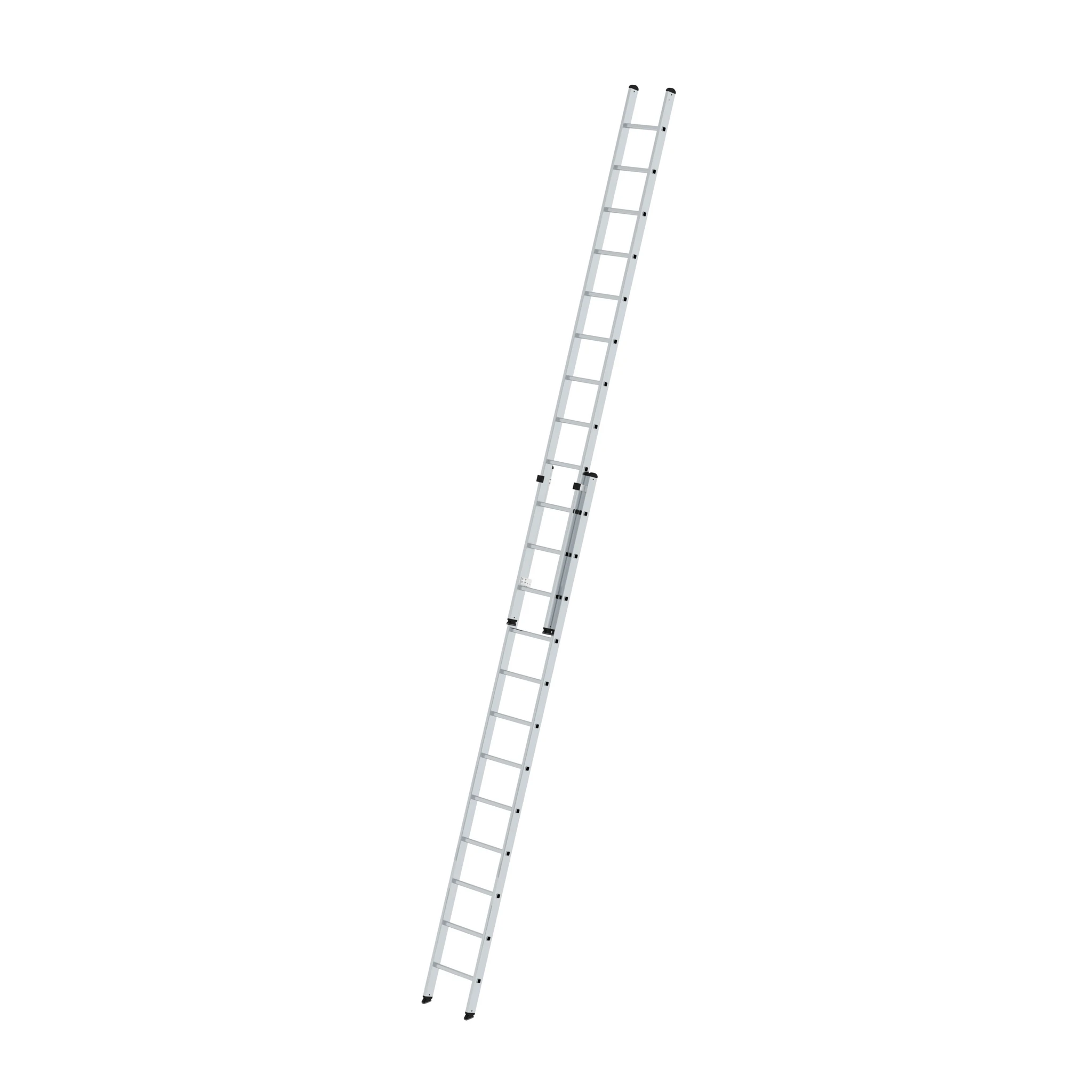 MUNK | Sprossen-Schiebeleiter 2-teilig ohne Traverse 2x12 Sprossen