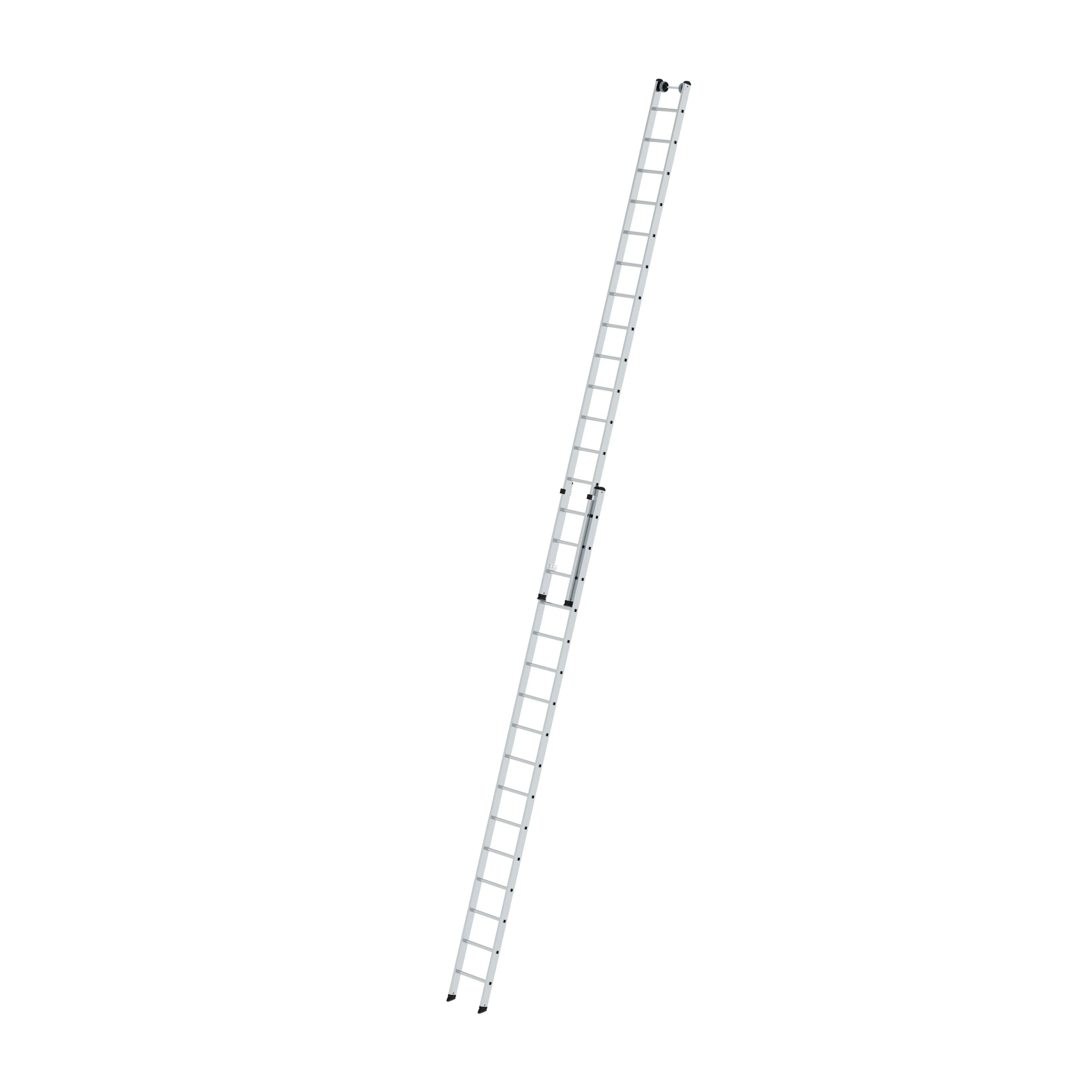 MUNK | Sprossen-Schiebeleiter 2-teilig ohne Traverse 2x16 Sprossen