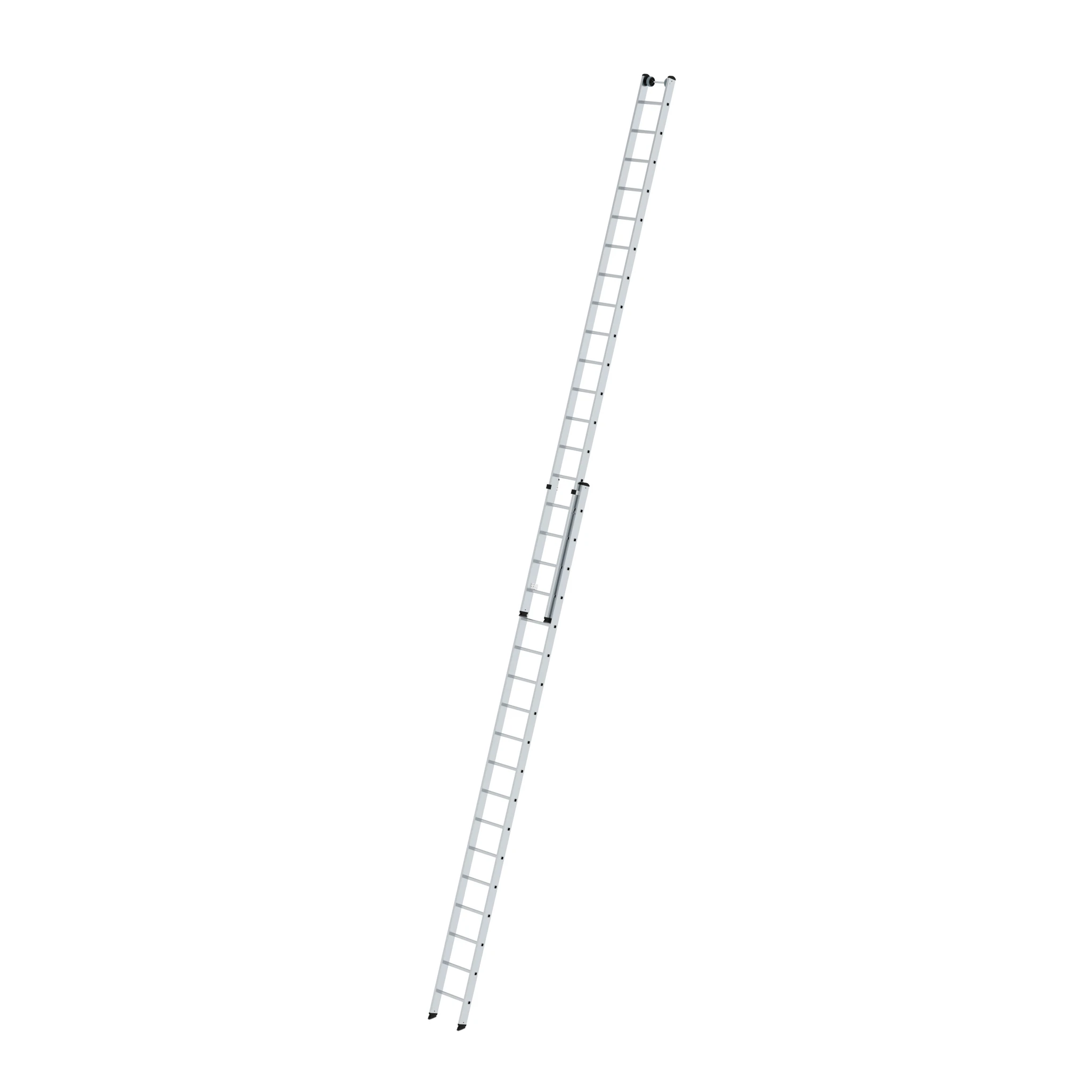 MUNK | Sprossen-Schiebeleiter 2-teilig ohne Traverse 2x18 Sprossen