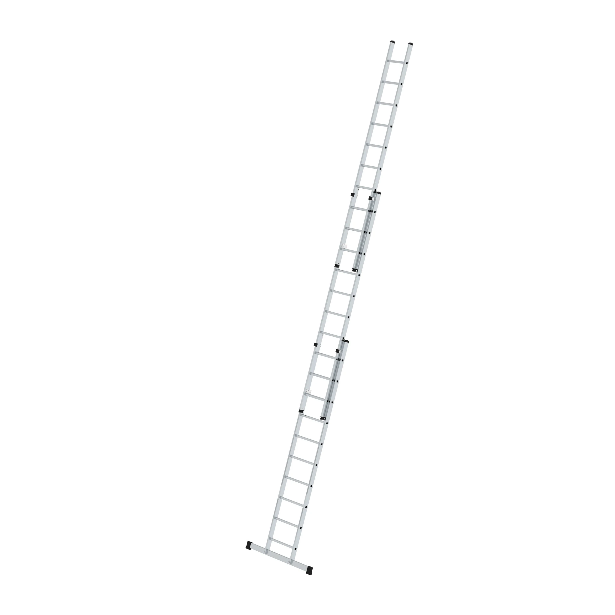 MUNK | Sprossen-Schiebeleiter 3-teilig mit Standard-Traverse 3x10 Sprossen