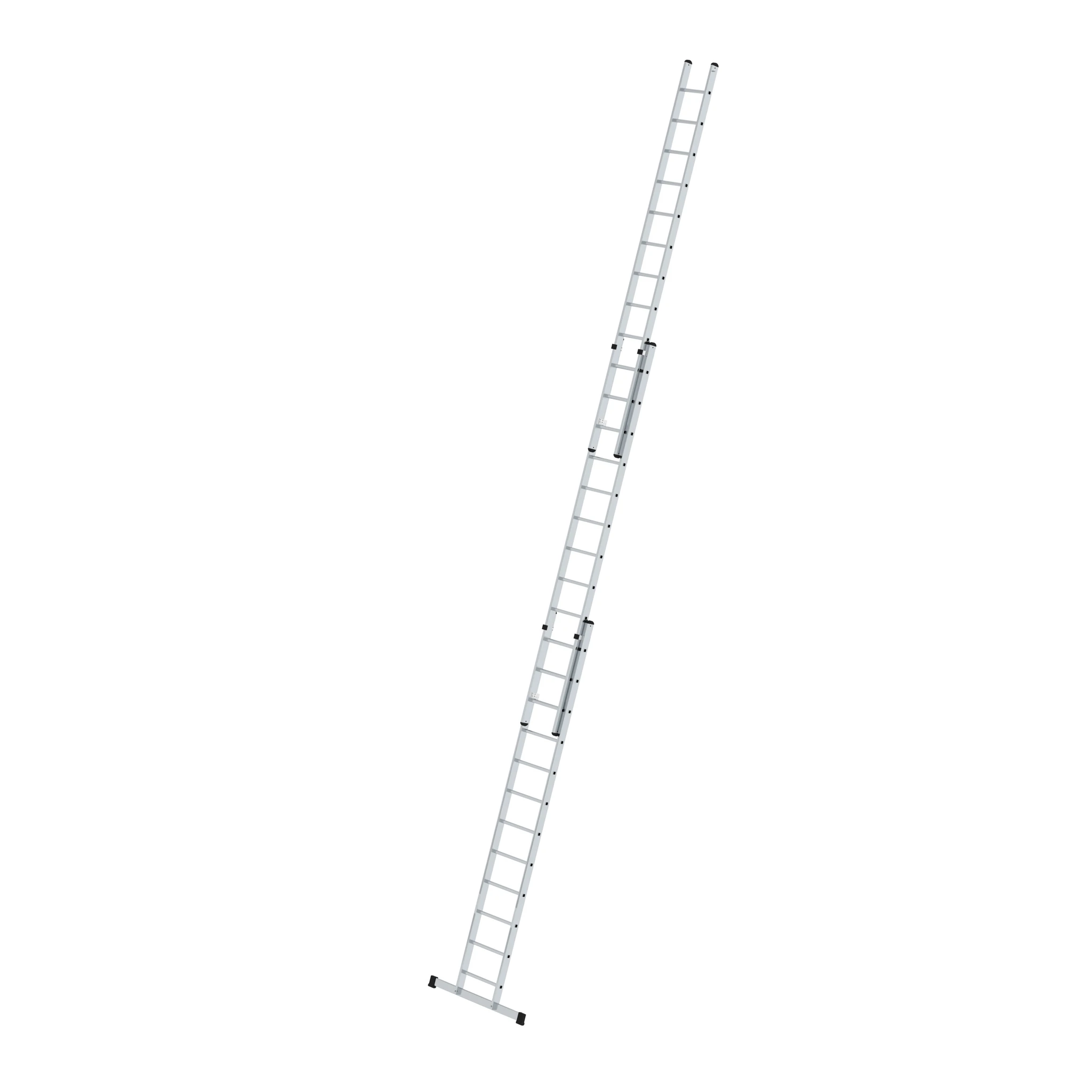 MUNK | Sprossen-Schiebeleiter 3-teilig mit Standard-Traverse 3x12 Sprossen