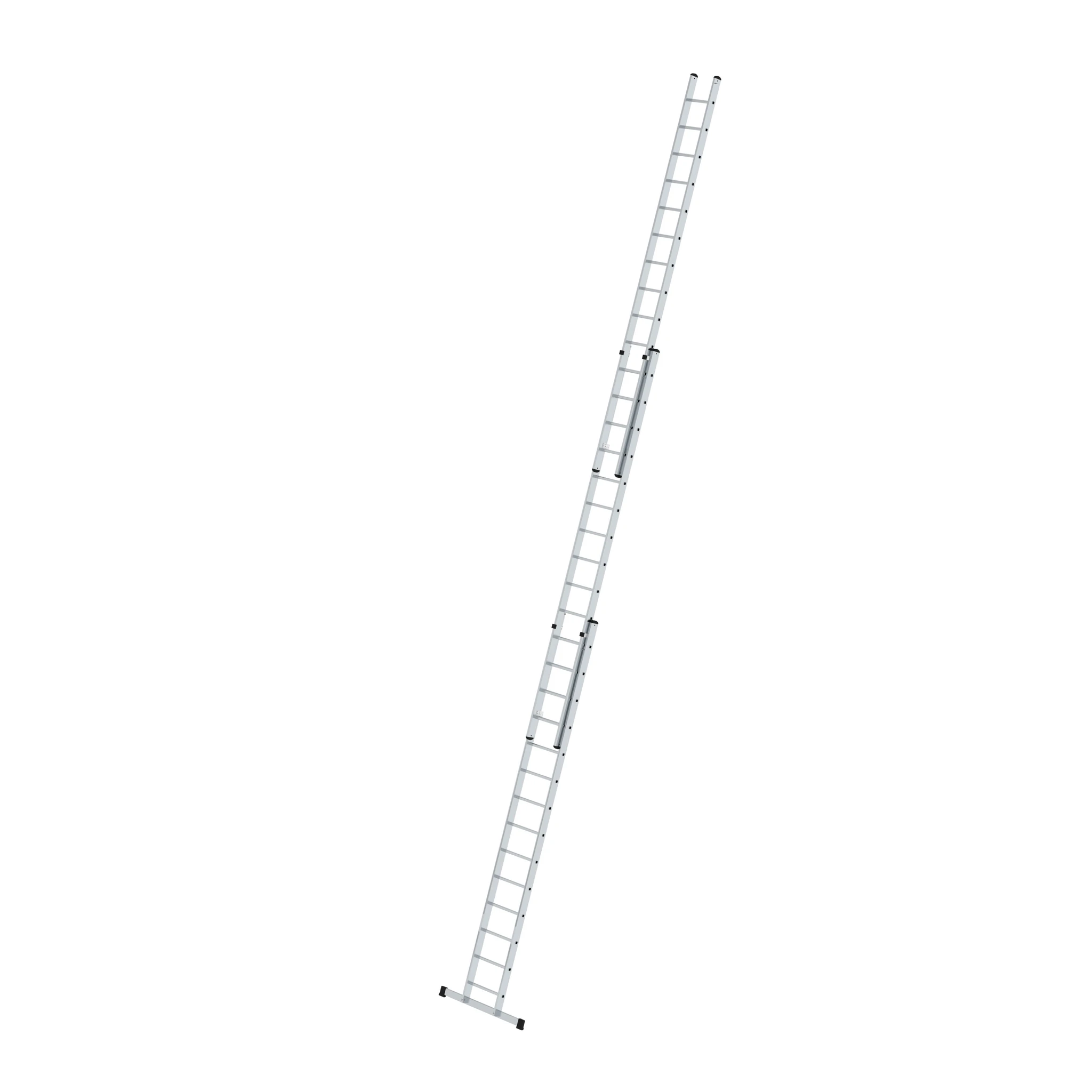 MUNK | Sprossen-Schiebeleiter 3-teilig mit Standard-Traverse 3x14 Sprossen