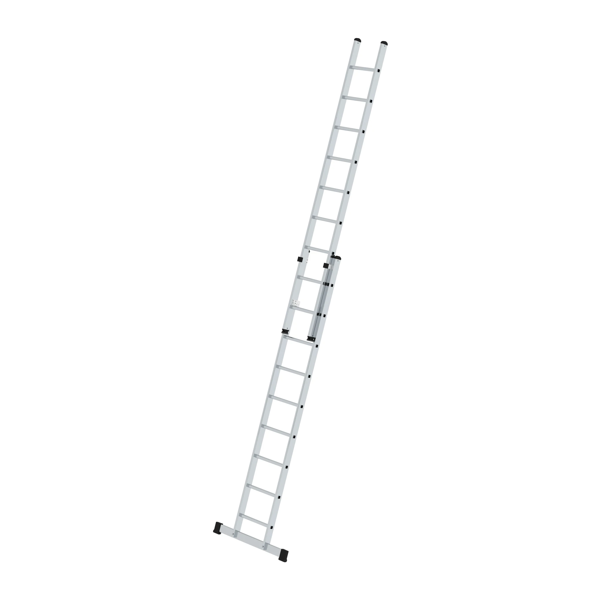 MUNK | Sprossen-Schiebeleiter 2-teilig mit Standard-Traverse 2x9 Sprossen