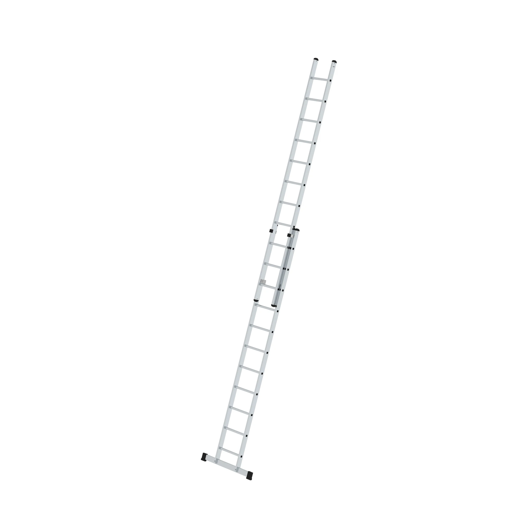 MUNK | Sprossen-Schiebeleiter 2-teilig mit Standard-Traverse 2x11 Sprossen