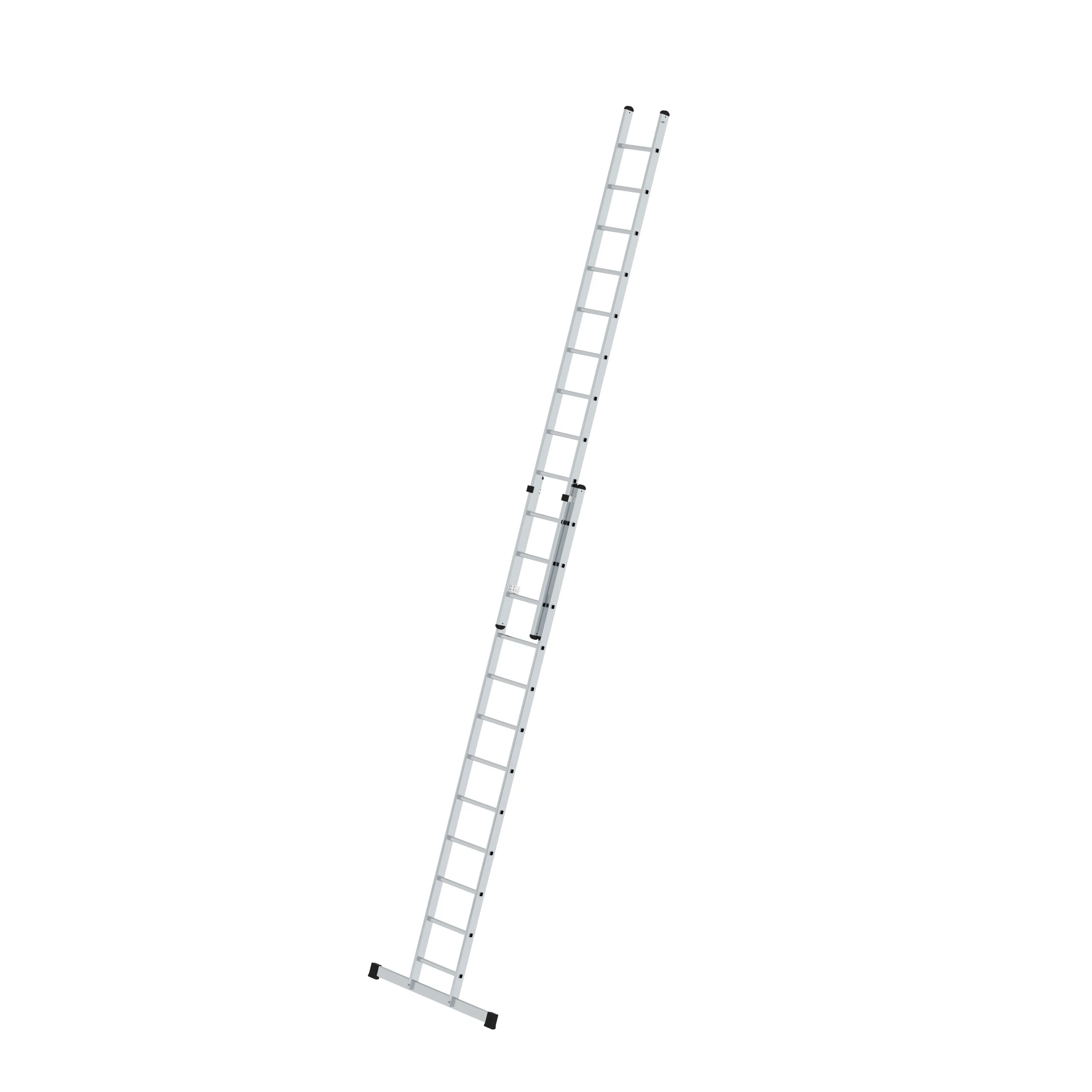 MUNK | Sprossen-Schiebeleiter 2-teilig mit Standard-Traverse 2x12 Sprossen