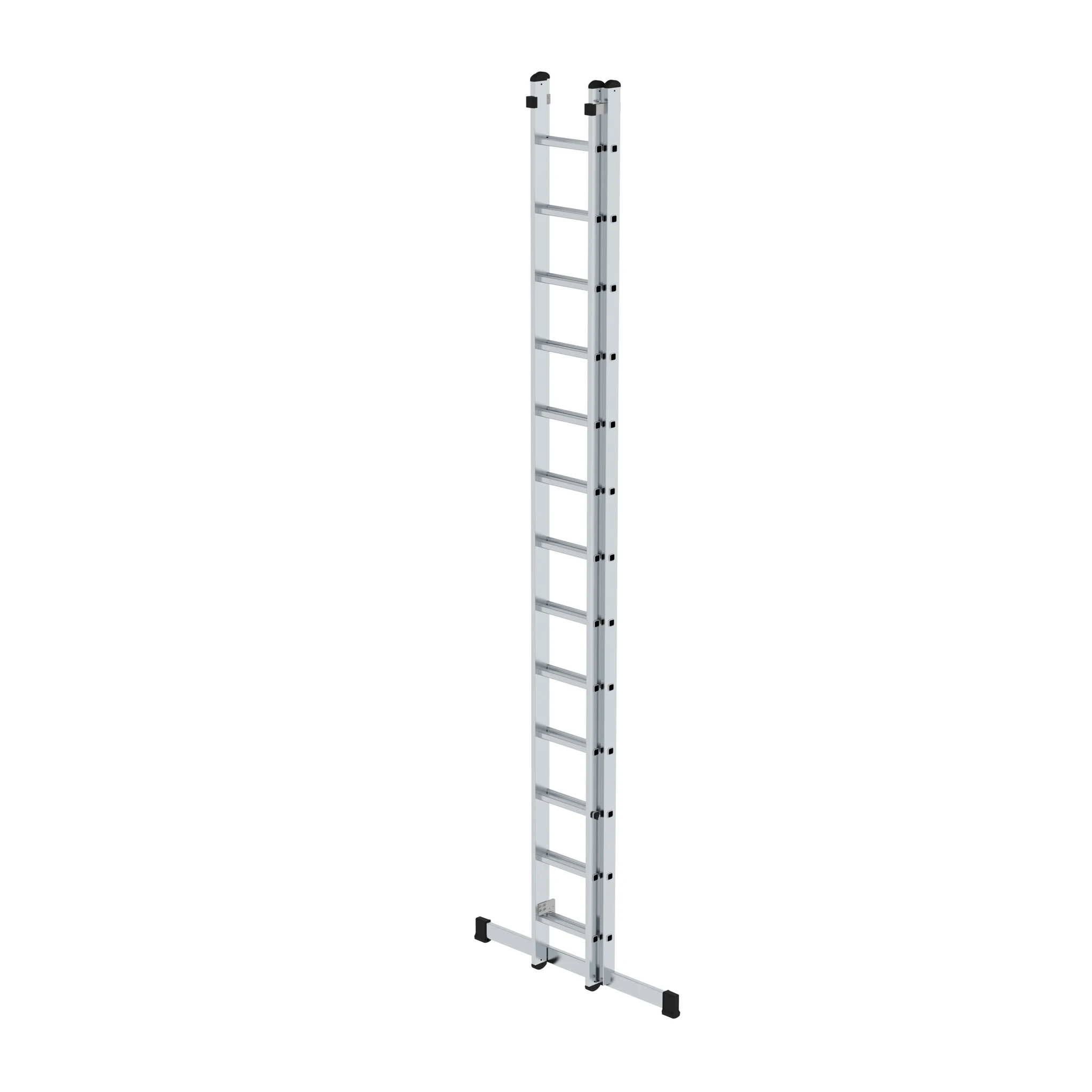 MUNK | Sprossen-Schiebeleiter 2-teilig mit Standard-Traverse 2x13 Sprossen – Bild 2