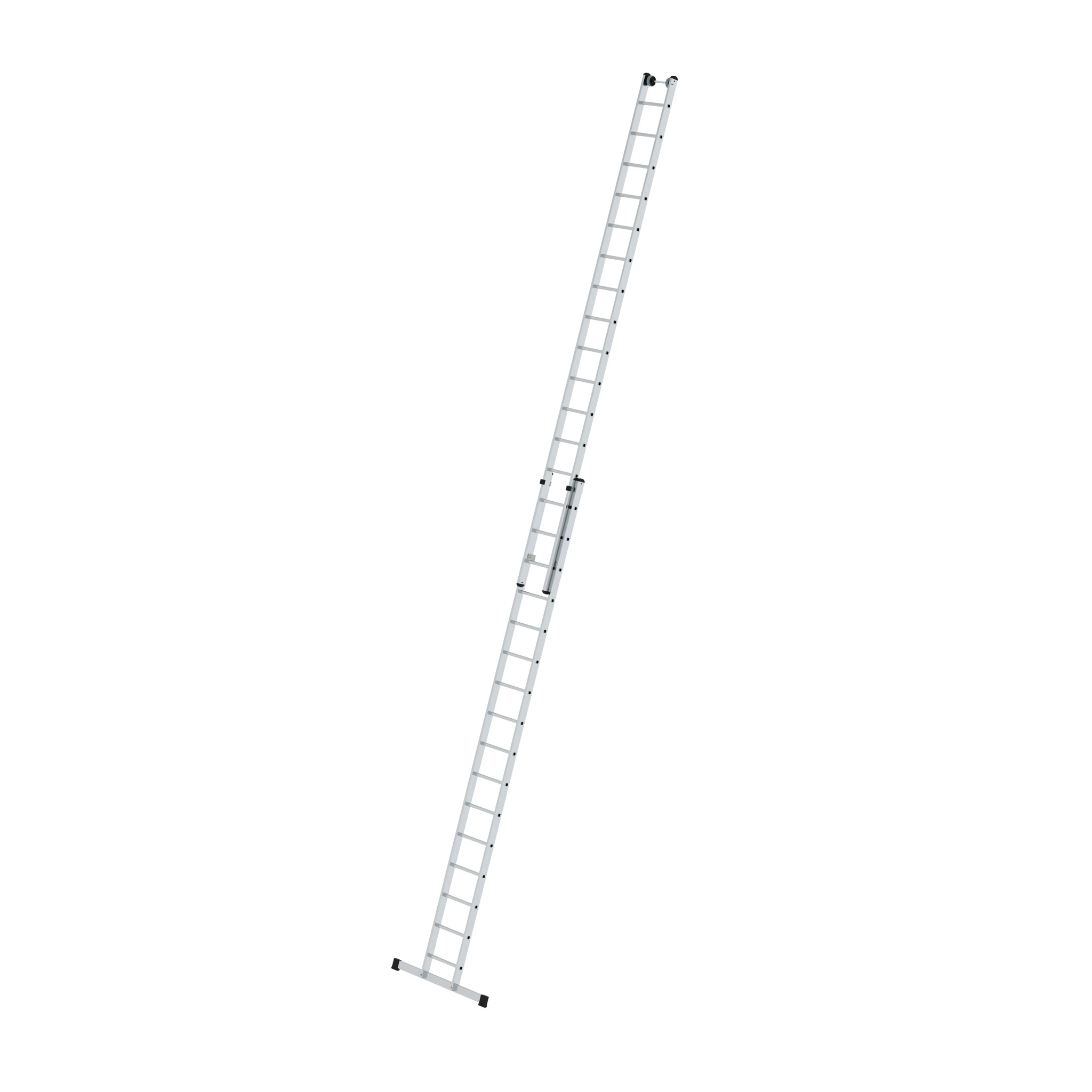 MUNK | Sprossen-Schiebeleiter 2-teilig mit Standard-Traverse 2x16 Sprossen