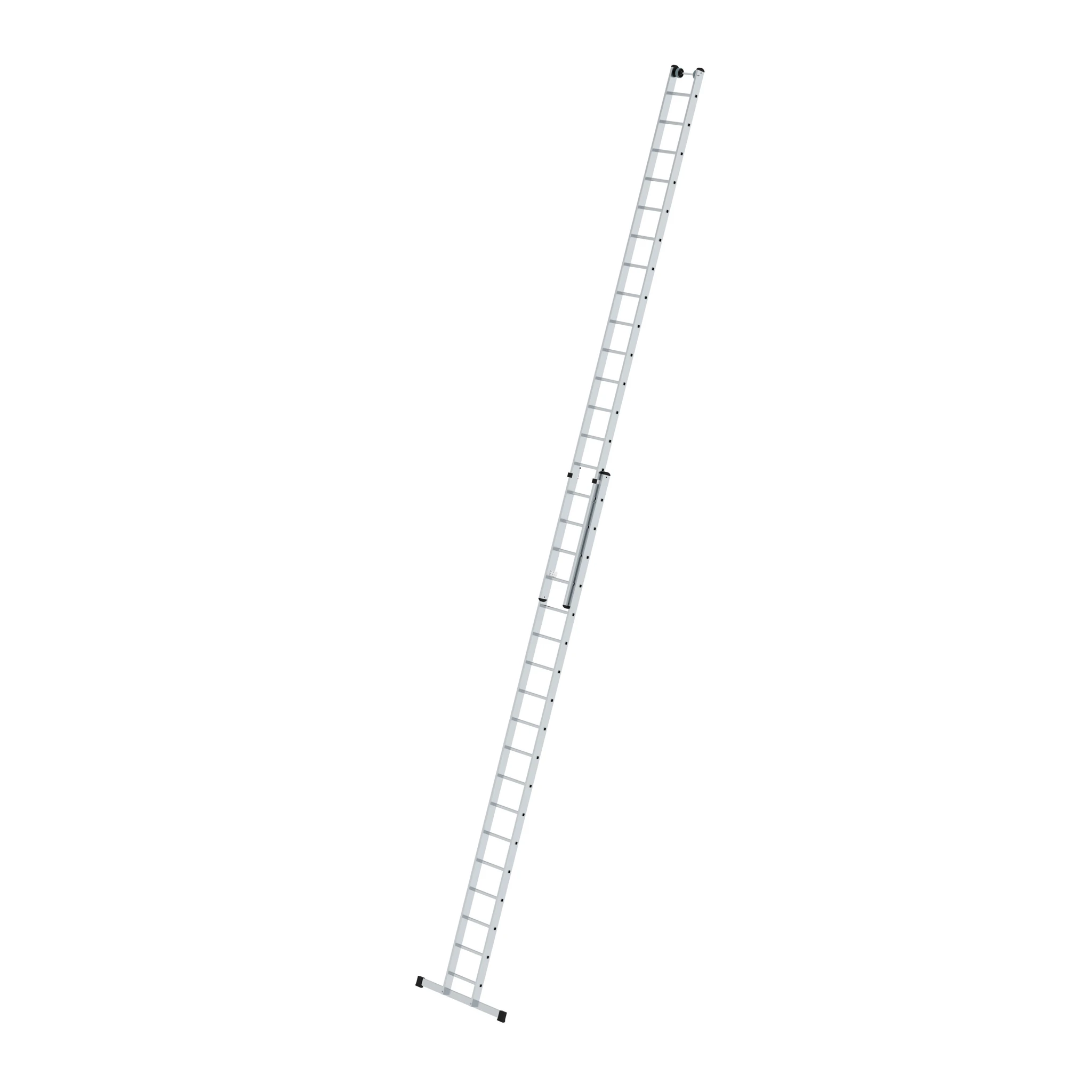 MUNK | Sprossen-Schiebeleiter 2-teilig mit Standard-Traverse 2x18 Sprossen