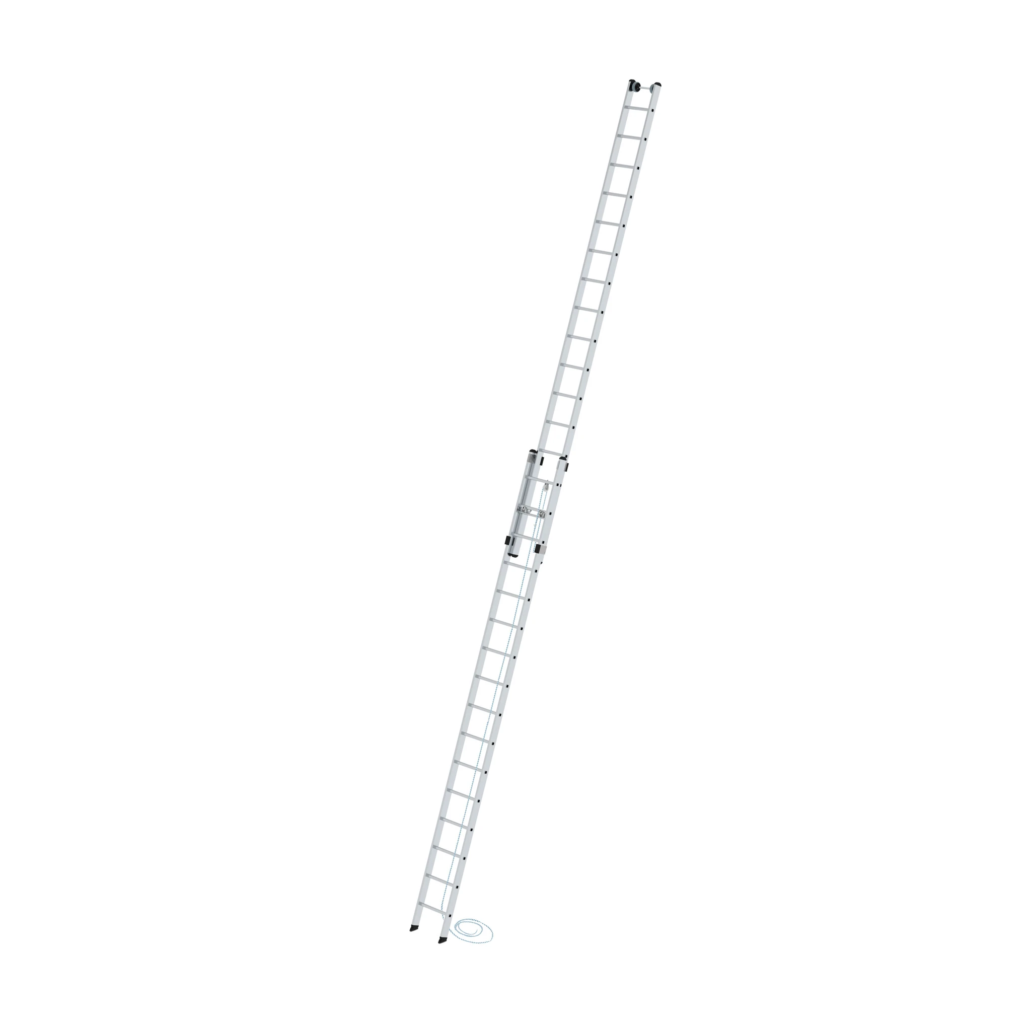 MUNK | Sprossen-Seilzugleiter 2-teilig ohne Traverse 2x16 Sprossen