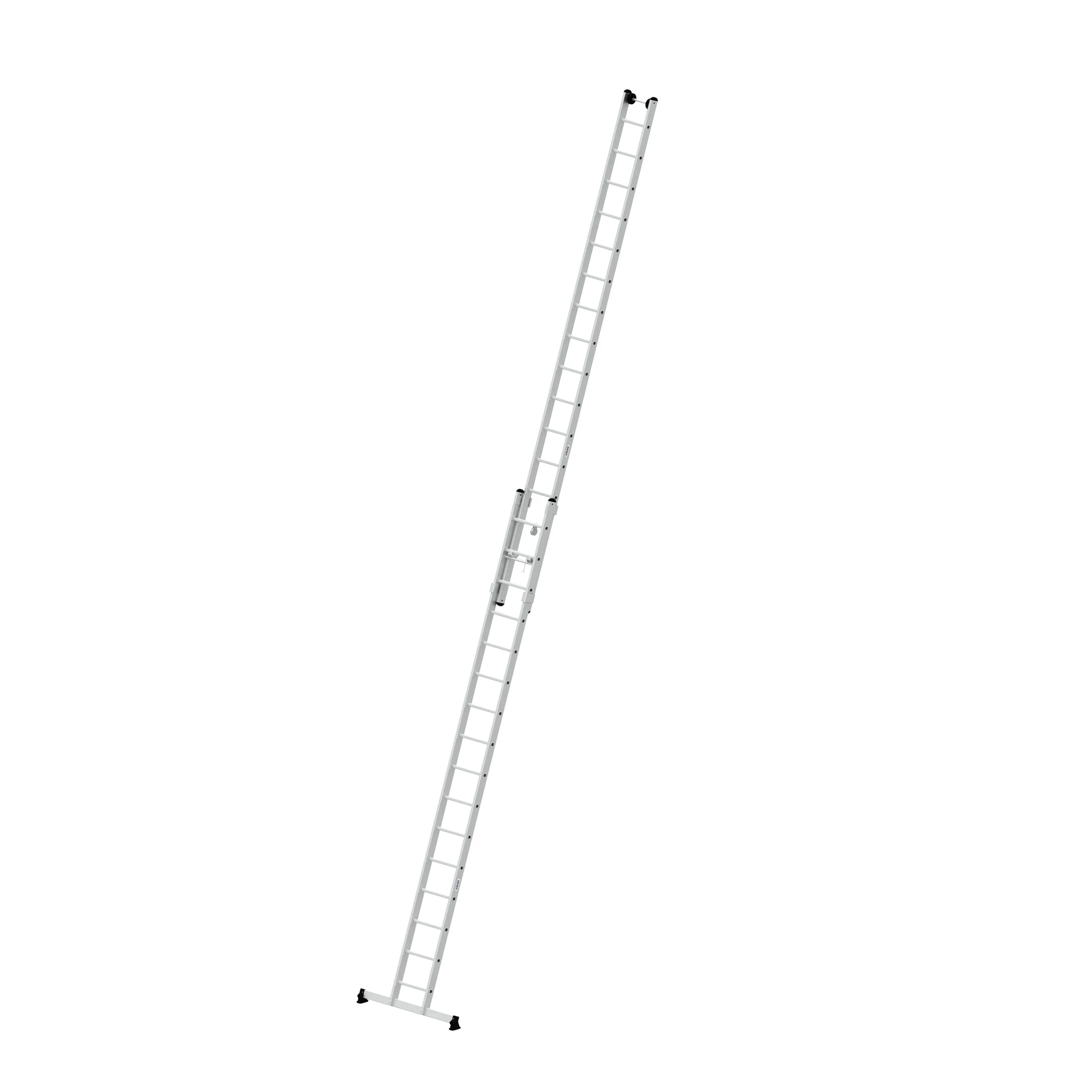 MUNK | Sprossen-Seilzugleiter 2-teilig mit nivello®-Traverse 2x16 Sprossen