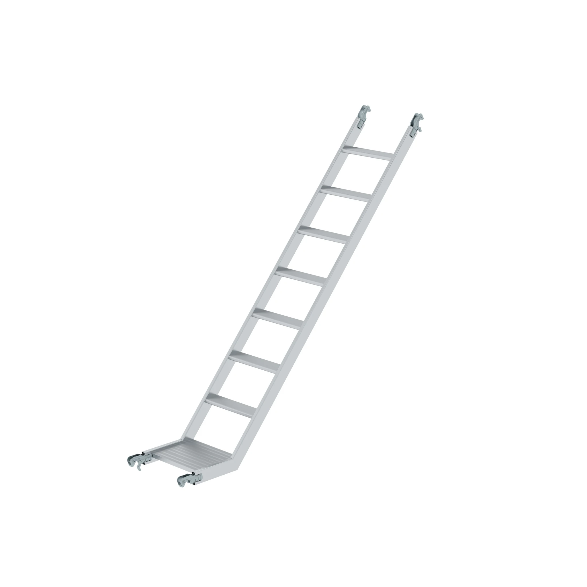 MUNK | Schrägaufstieg unten für Treppengerüst für Gerüstlänge 1,8 m