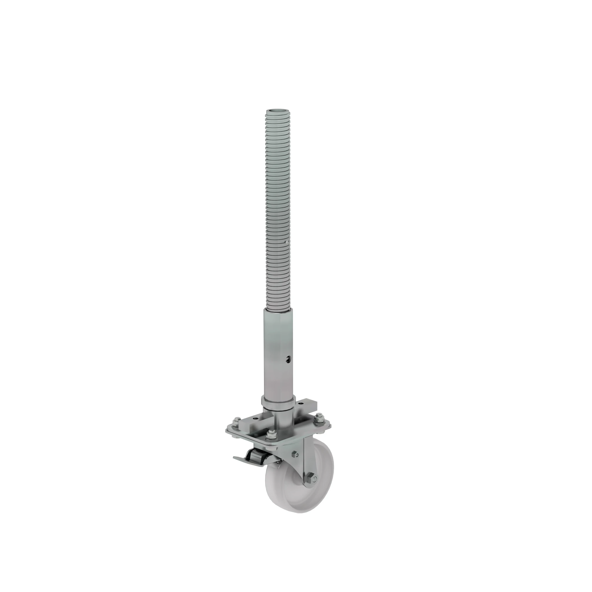 MUNK | Lenkrolle mit Spindel höhenverstellbar ø 125 mm