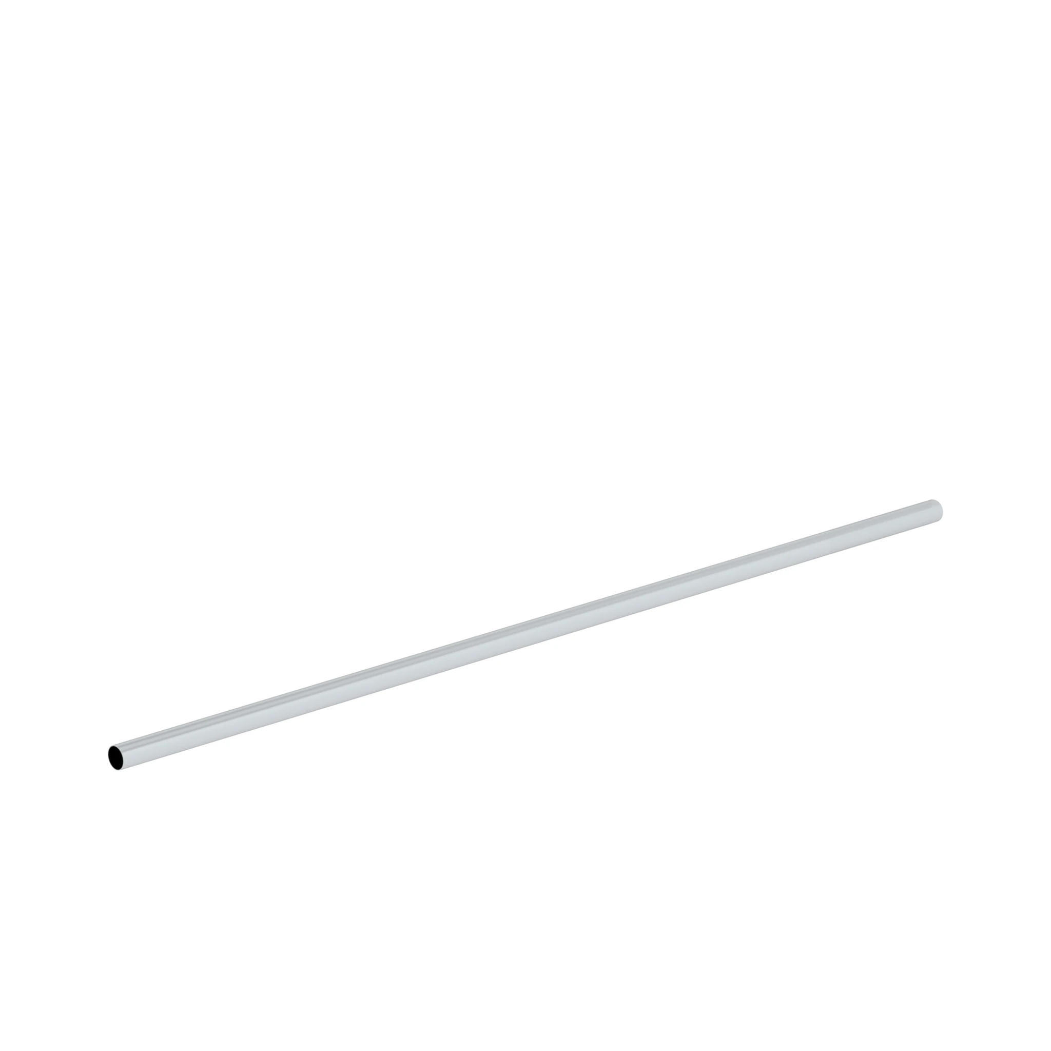 MUNK | Schienenanlage für Regalleitern: Aluminium-Rohr Länge 1500 mm