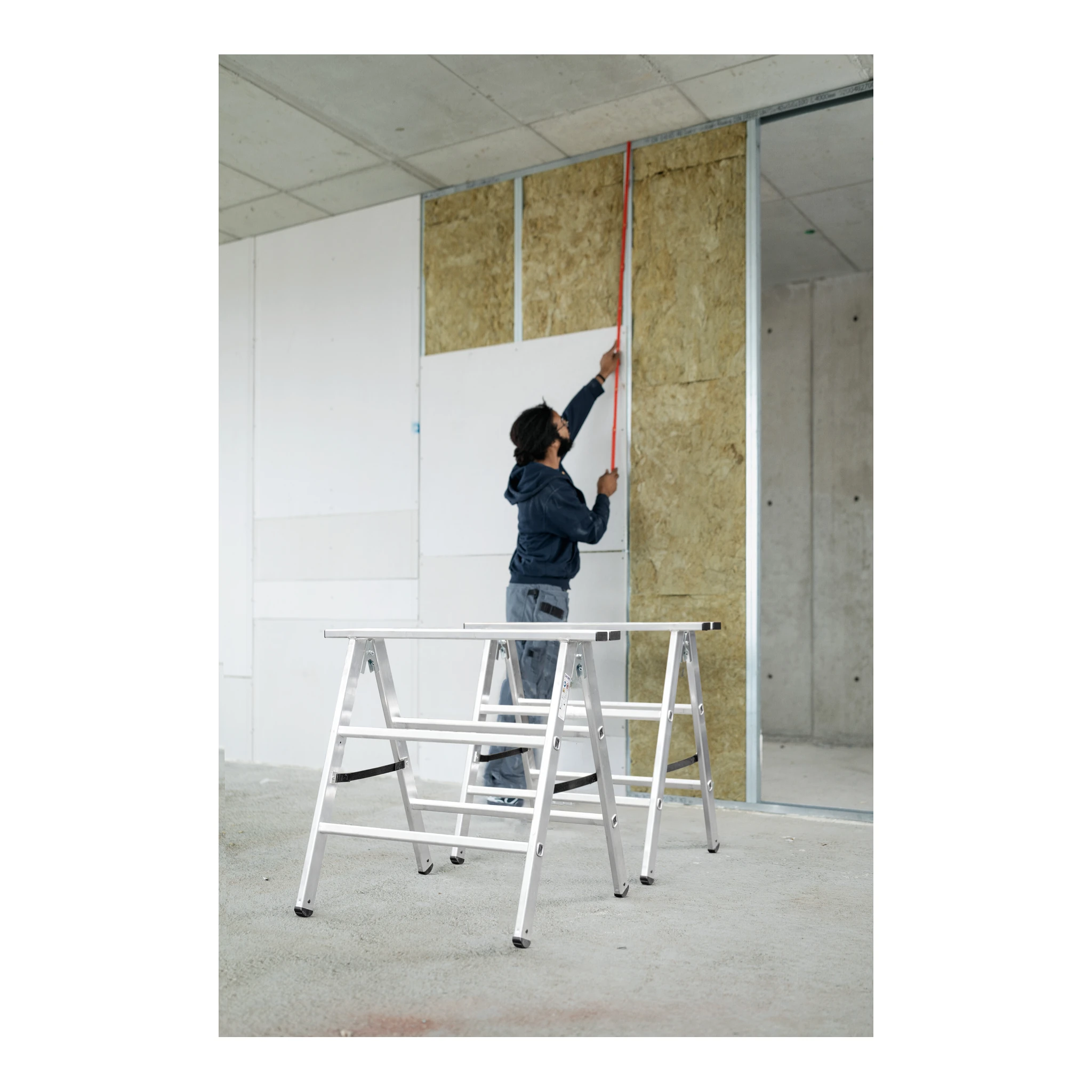 MUNK | Arbeitsbock klappbar 0,90x0,71m – Bild 2