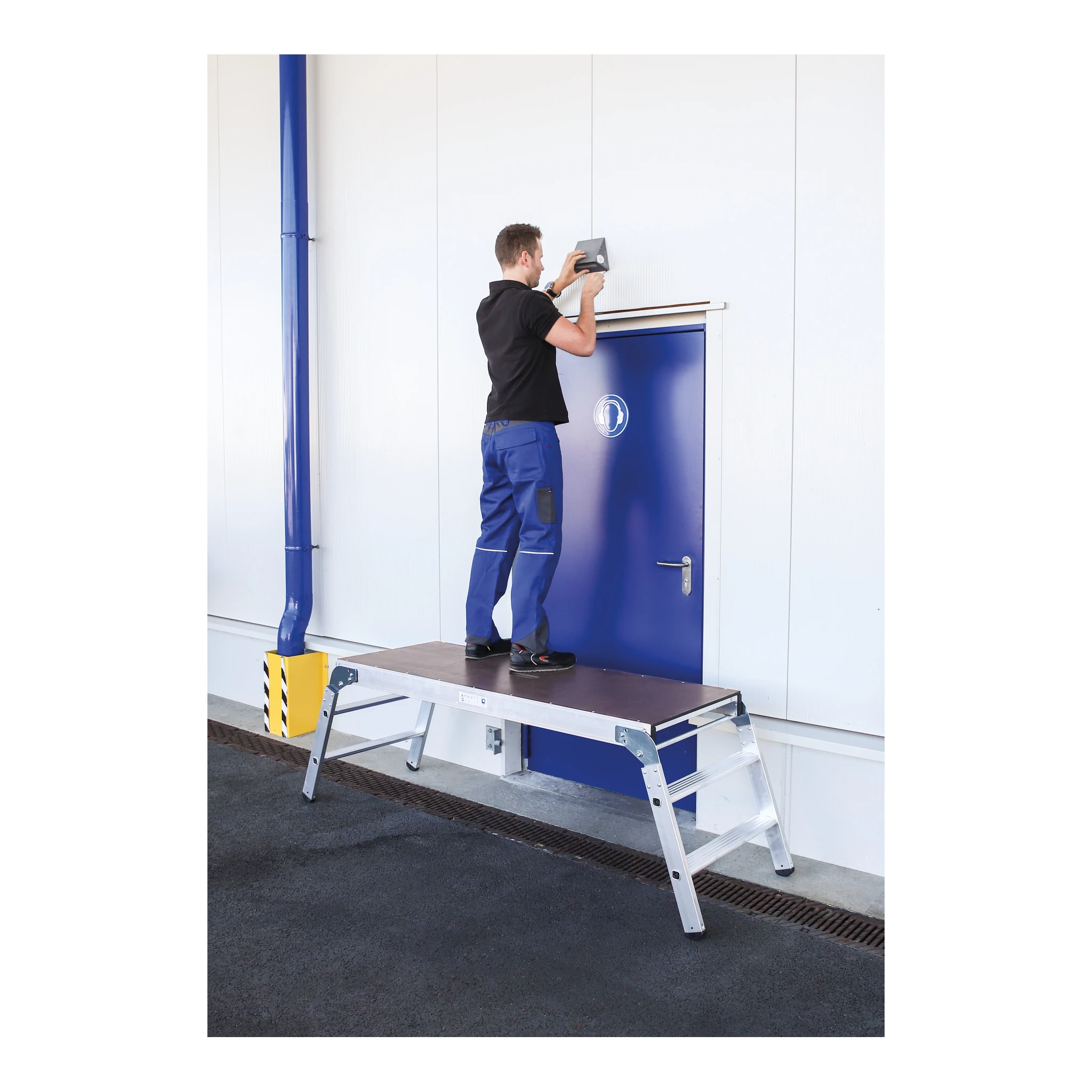 MUNK | Arbeitsdiele klappbar 1,70 x 0,60 m – Bild 2