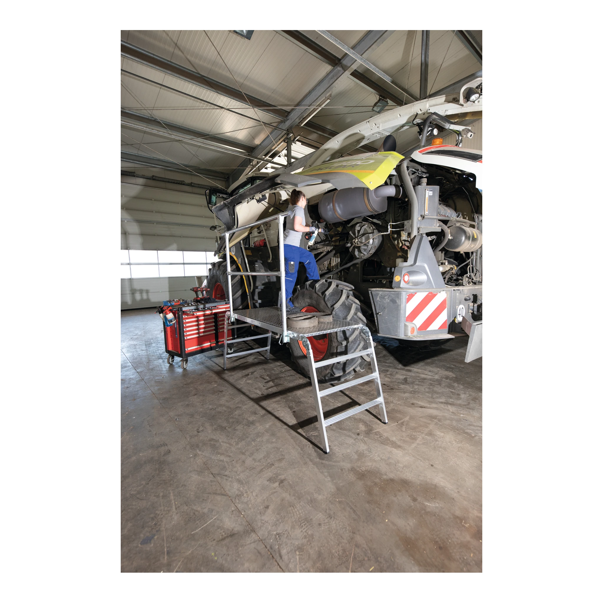 MUNK | Arbeitsplattform klappbar – Bild 3