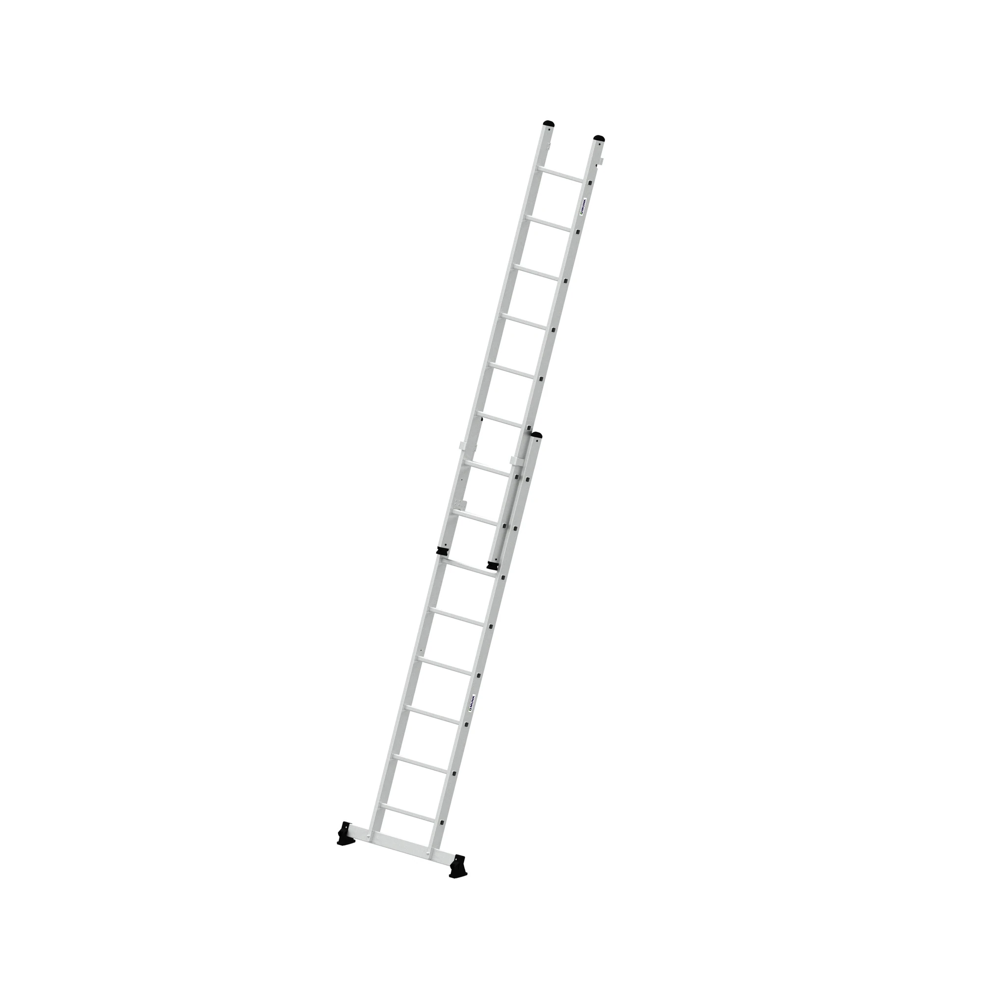 MUNK | Mehrzweckleiter 2-teilig mit nivello®-Traverse 2x8 Sprossen – Bild 2