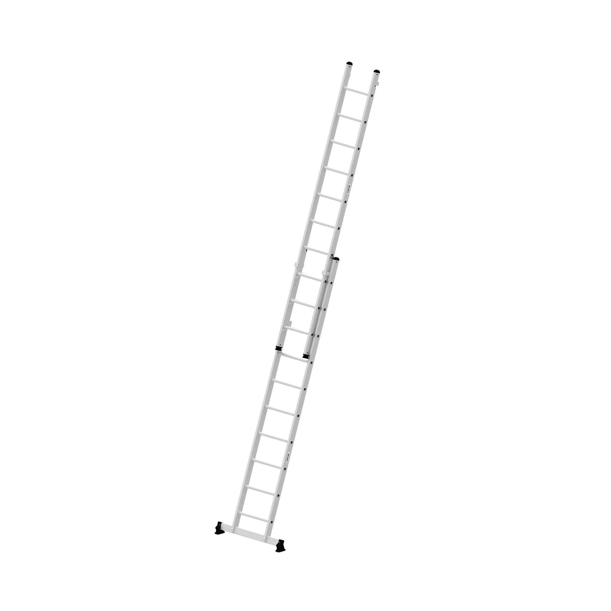 MUNK | Mehrzweckleiter 2-teilig mit nivello®-Traverse 2x10 Sprossen – Bild 2
