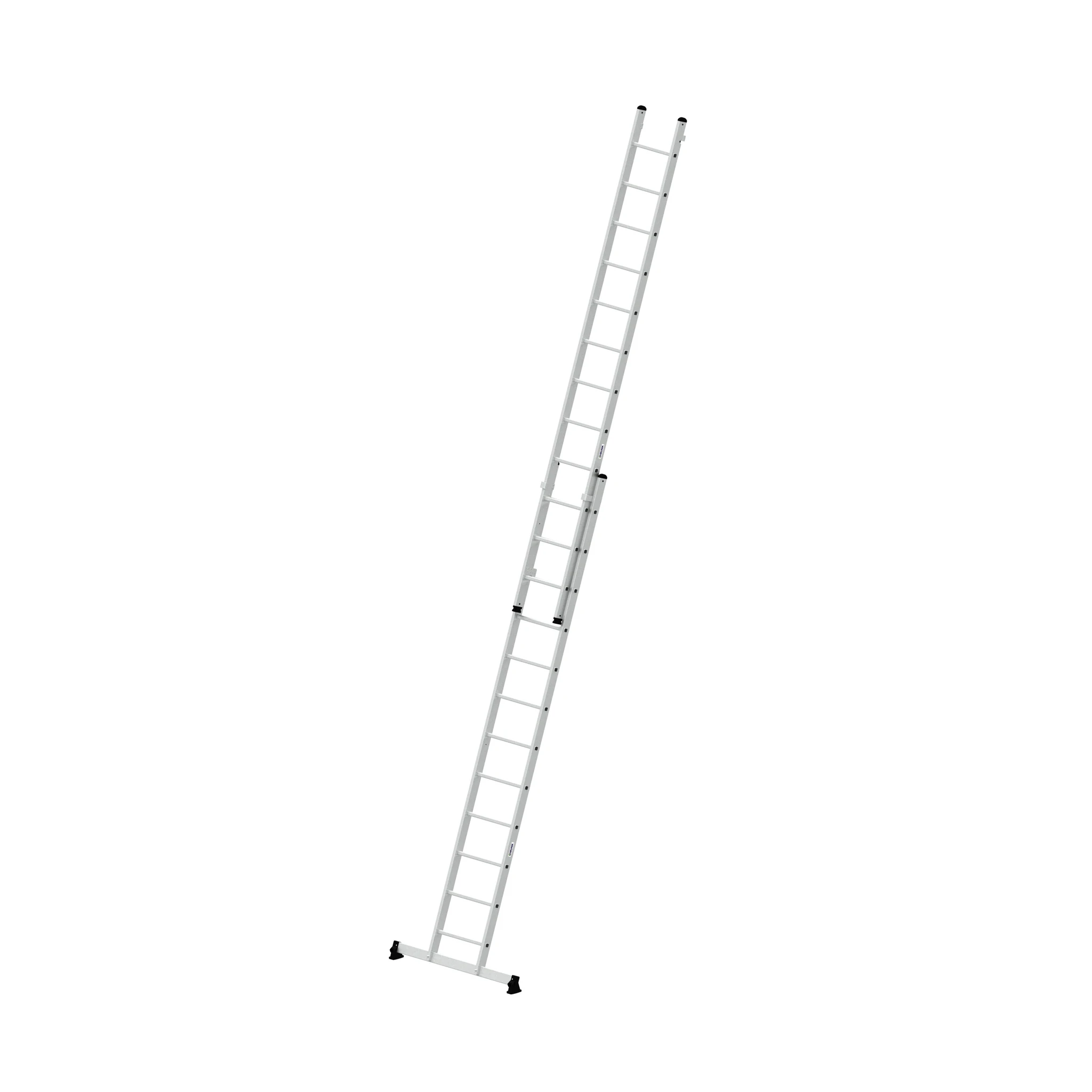 MUNK | Mehrzweckleiter 2-teilig mit nivello®-Traverse 2x12 Sprossen – Bild 2