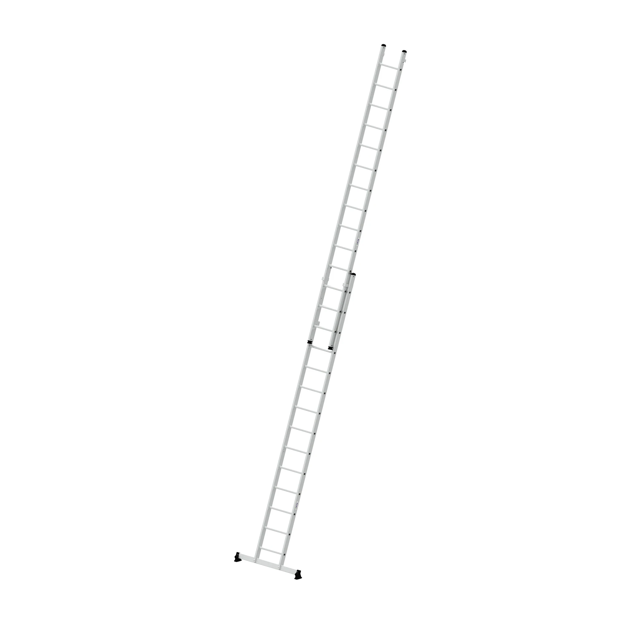 MUNK | Mehrzweckleiter 2-teilig mit nivello®-Traverse 2x14 Sprossen – Bild 2