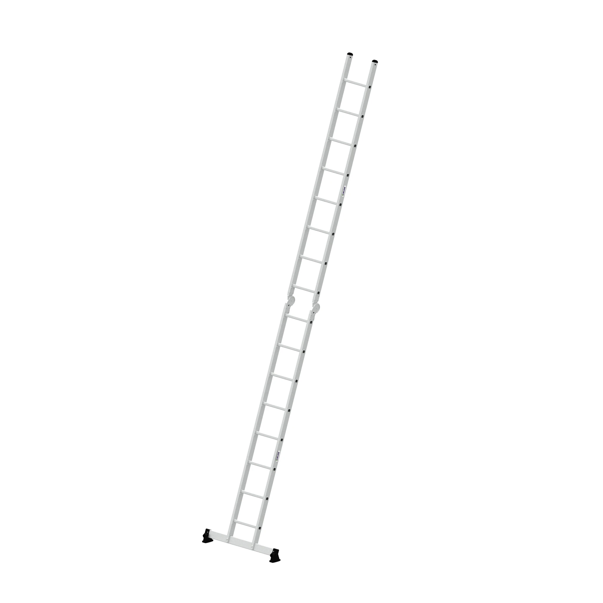 MUNK | Klappleiter 2-teilig mit nivello®-Traverse 2x8 Sprossen – Bild 2