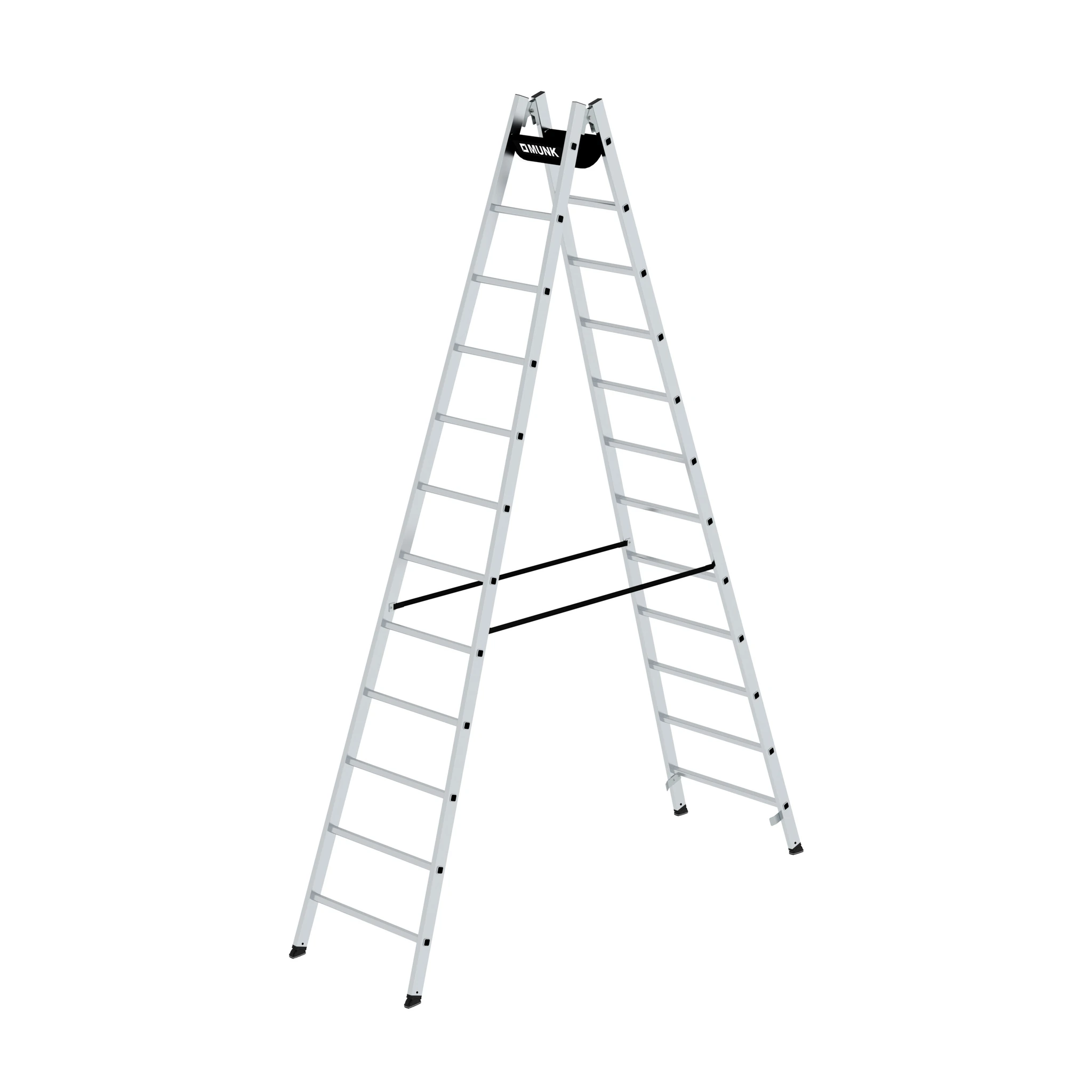 MUNK | Sprossen-Stehleiter 2x12 Sprossen
