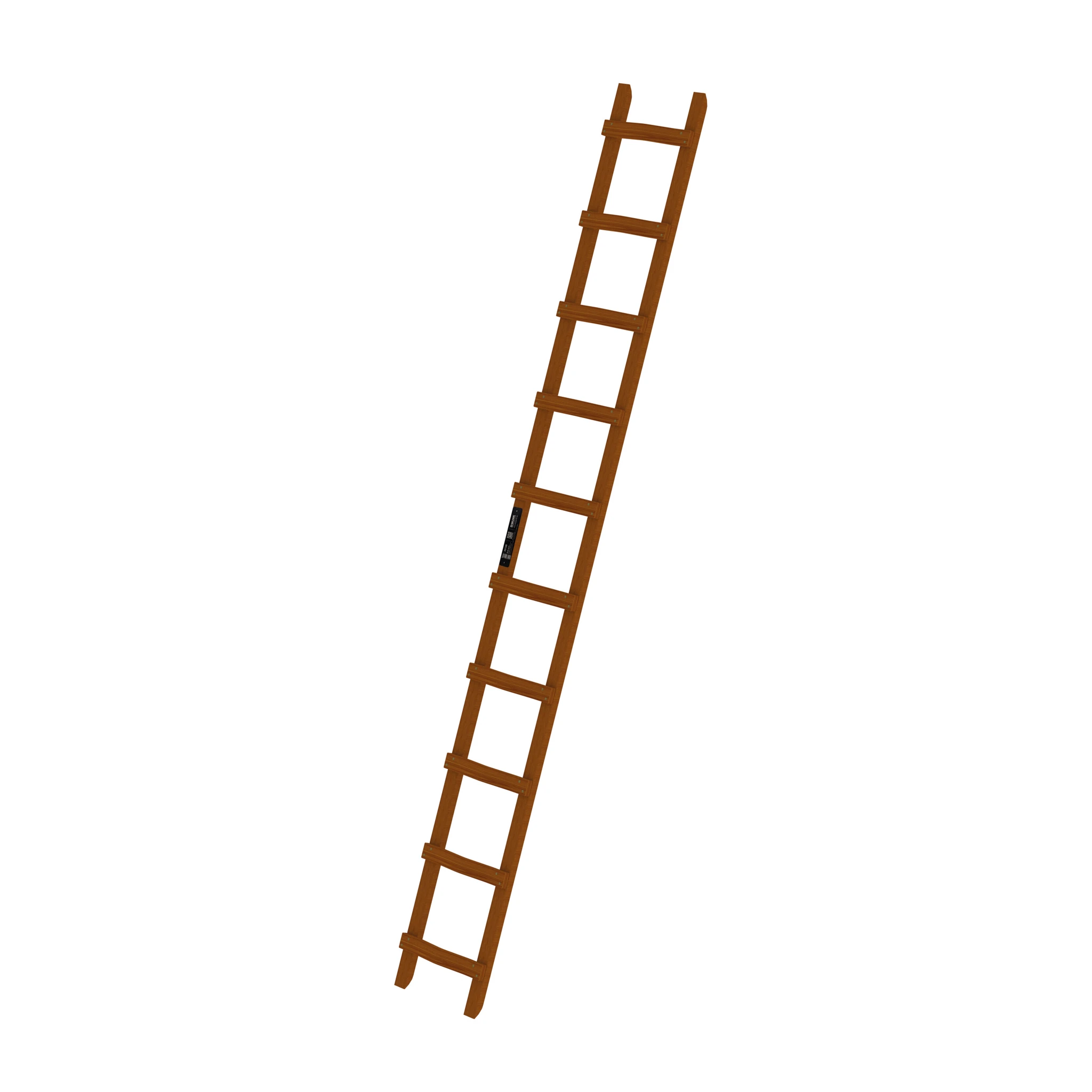 MUNK | Dachleiter Holz 10 Sprossen