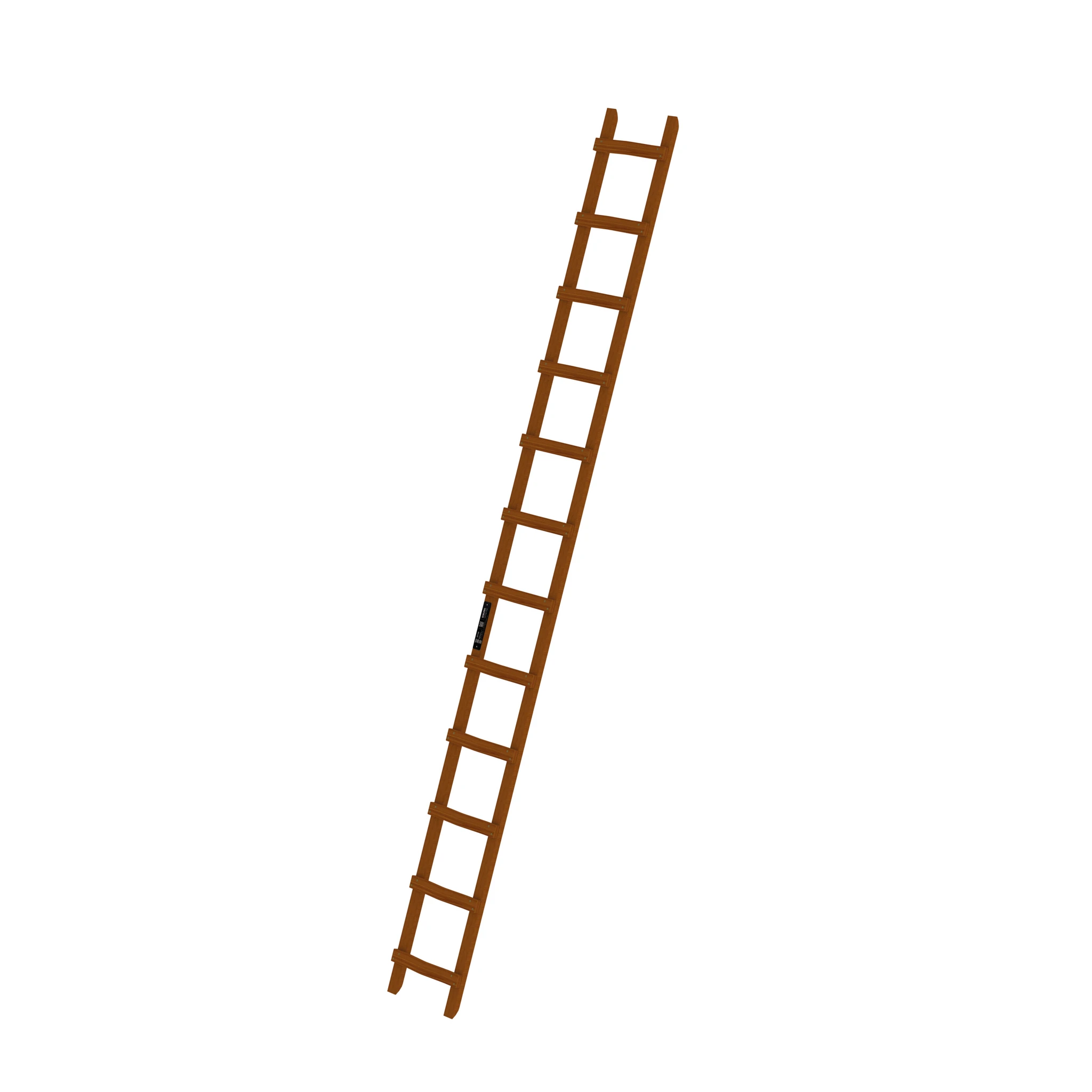 MUNK | Dachleiter Holz 12 Sprossen