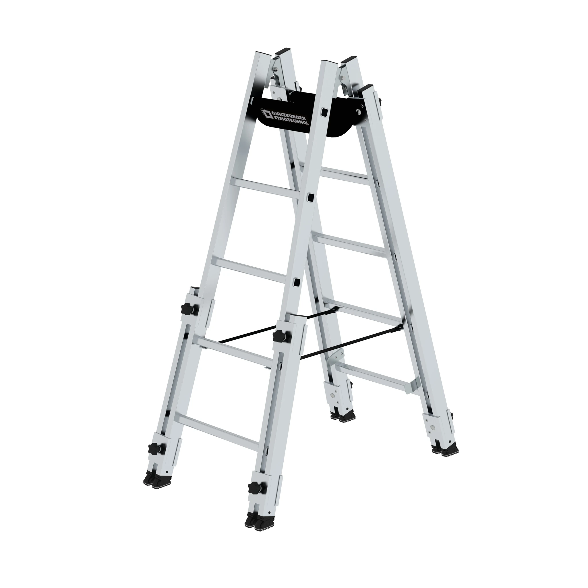 MUNK | Sprossen-Stehleiter treppengängig 2x5 Sprossen
