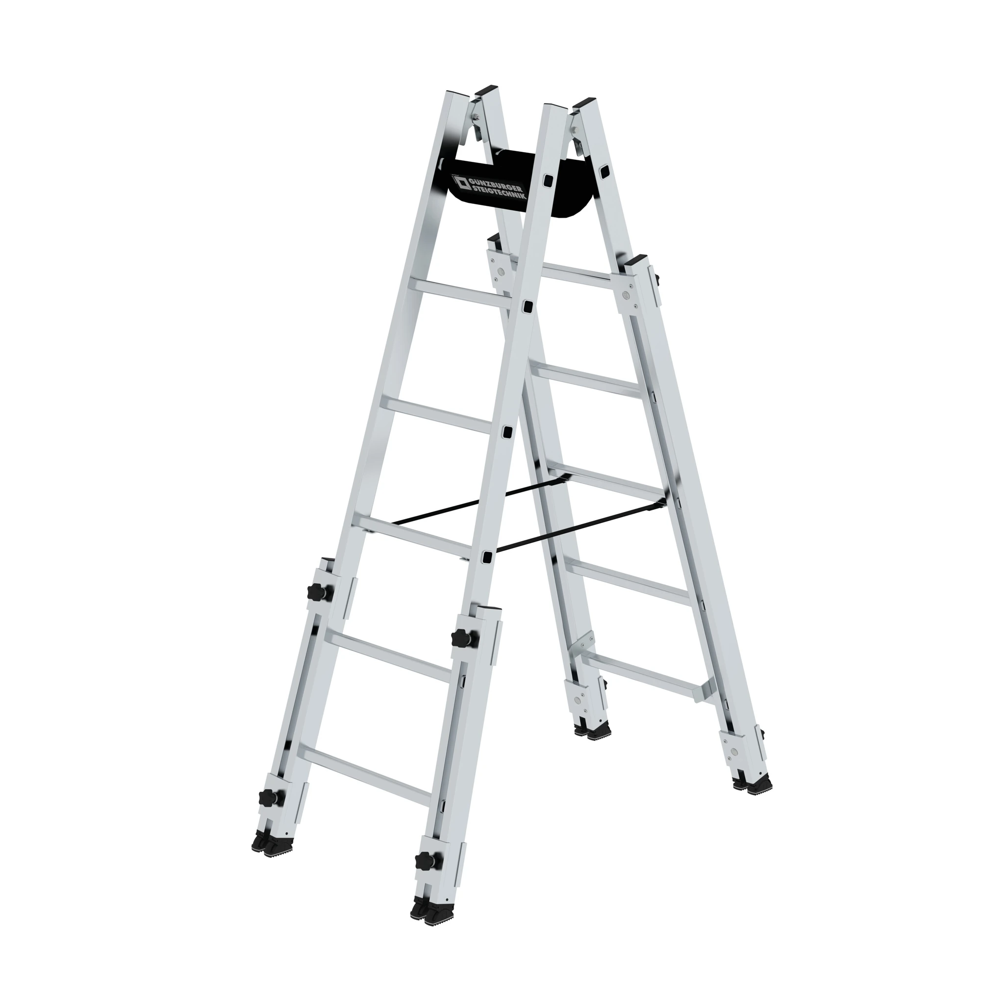 MUNK | Sprossen-Stehleiter treppengängig 2x6 Sprossen