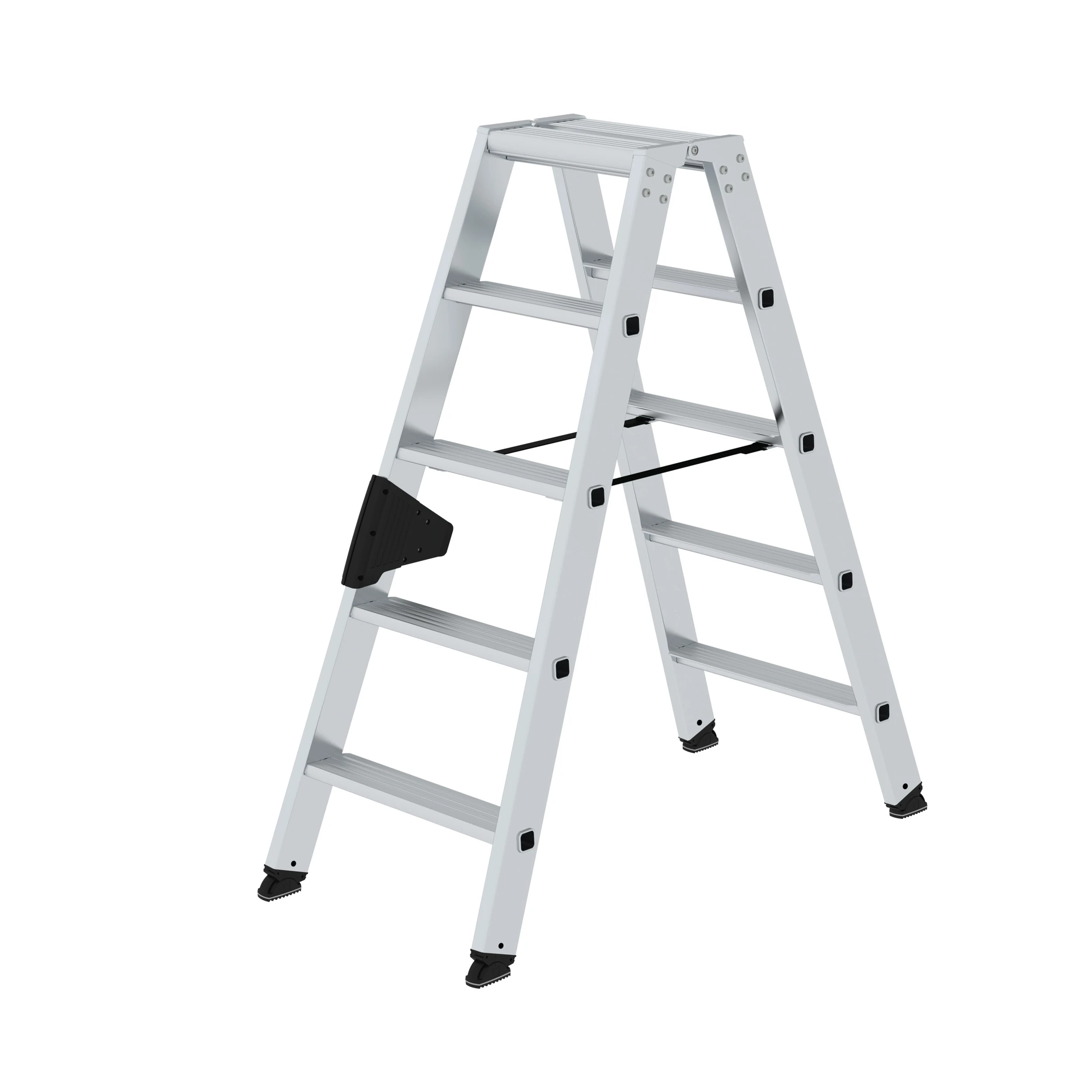 MUNK | Stufen-Stehleiter beidseitig begehbar 2x5 Stufen