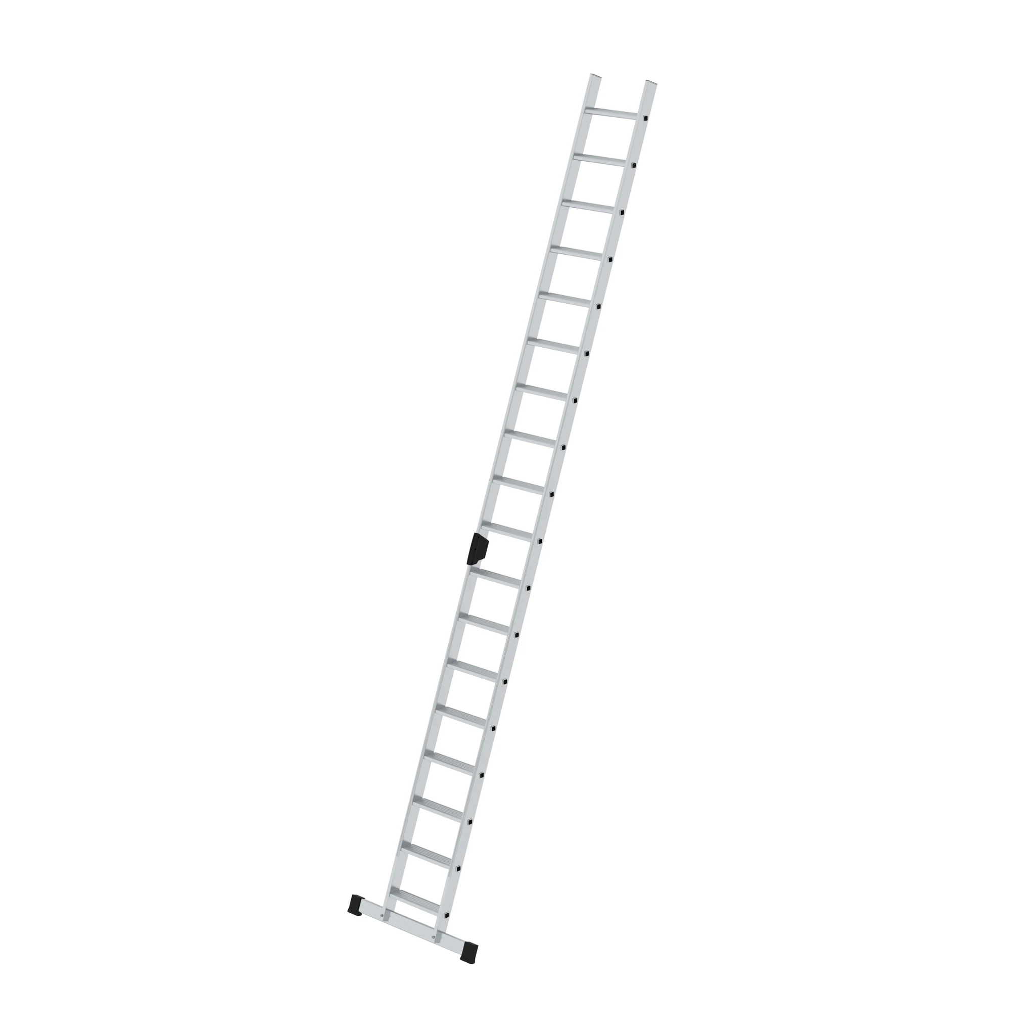 MUNK | Stufen-Anlegeleiter mit Standard-Traverse 18 Stufen