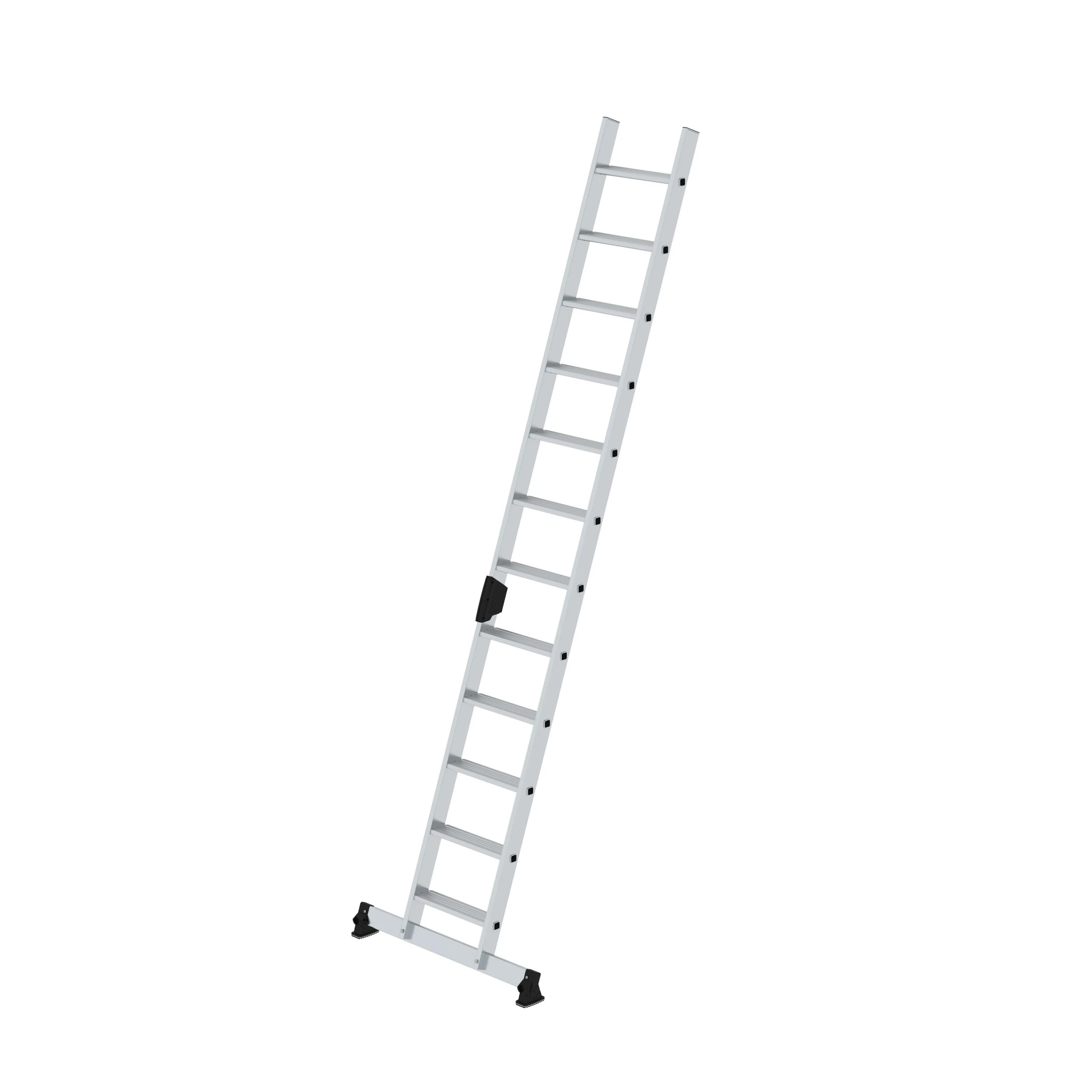 MUNK | Stufen-Anlegeleiter mit nivello®-Traverse 12 Stufen