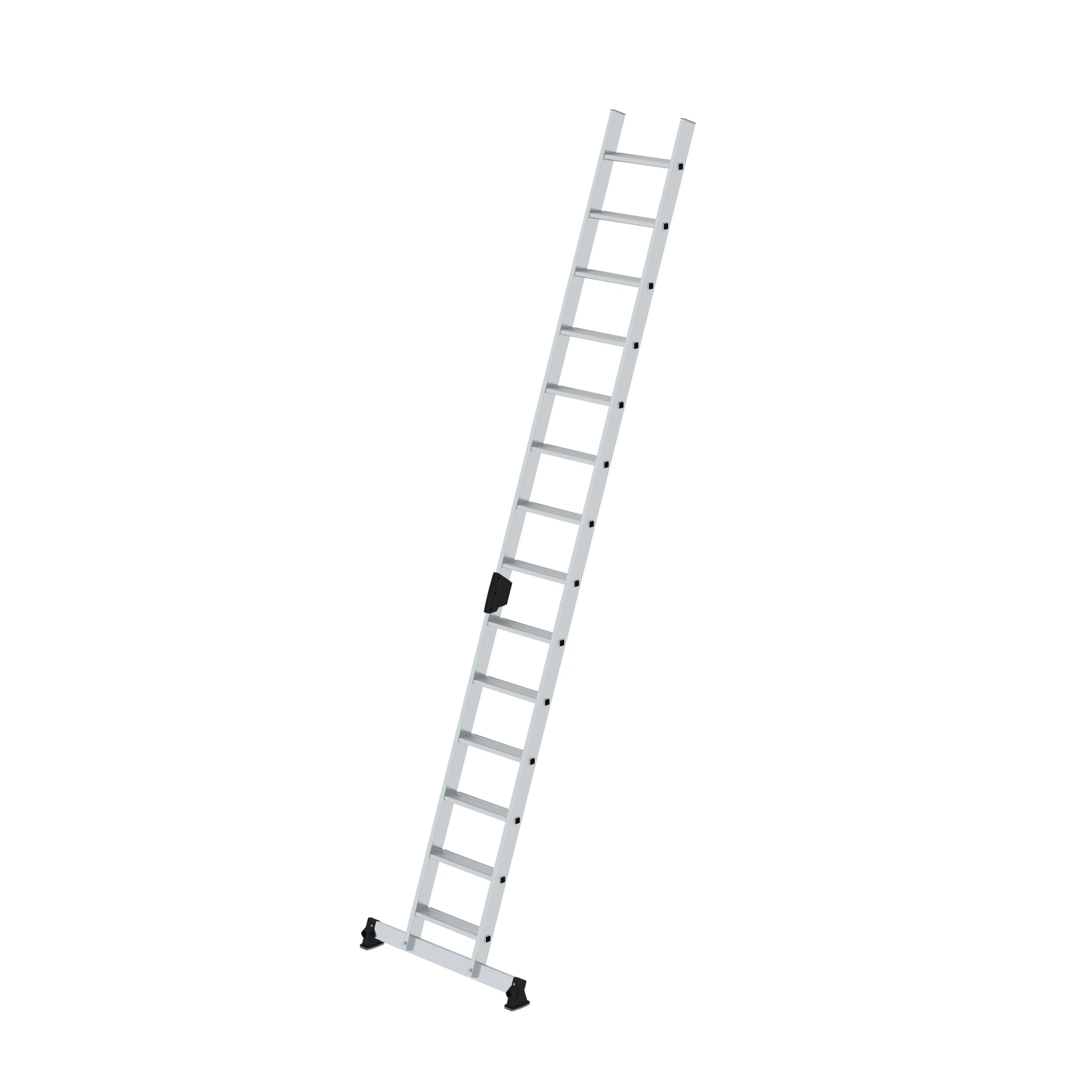 MUNK | Stufen-Anlegeleiter mit nivello®-Traverse 14 Stufen