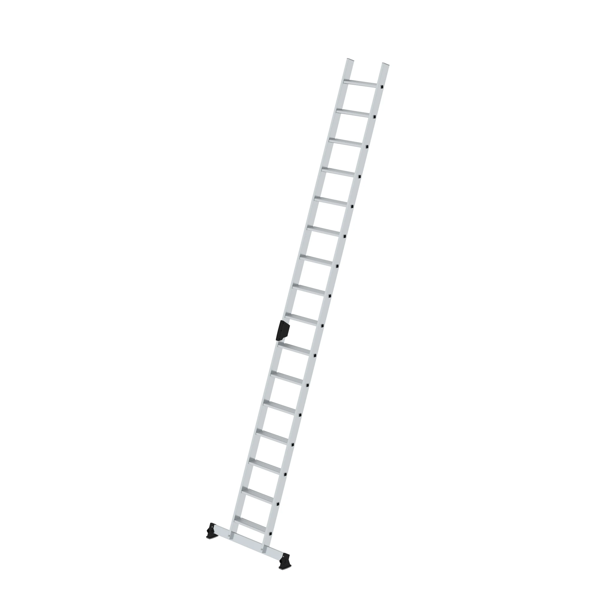MUNK | Stufen-Anlegeleiter mit nivello®-Traverse 16 Stufen