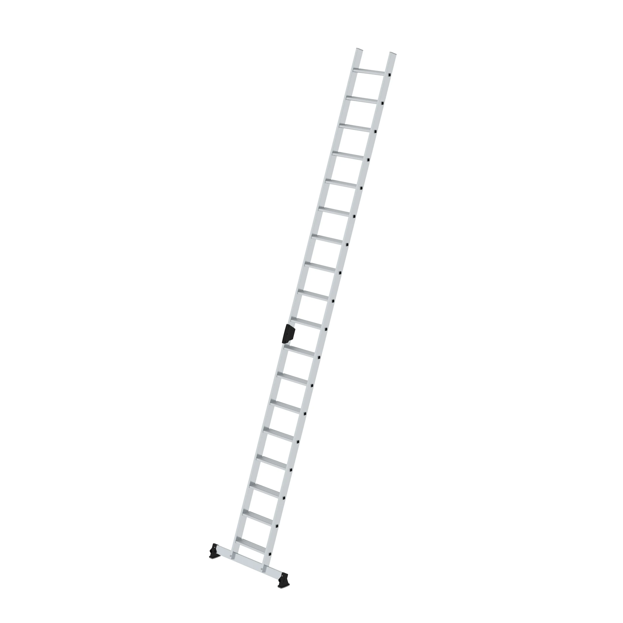 MUNK | Stufen-Anlegeleiter mit nivello®-Traverse 18 Stufen