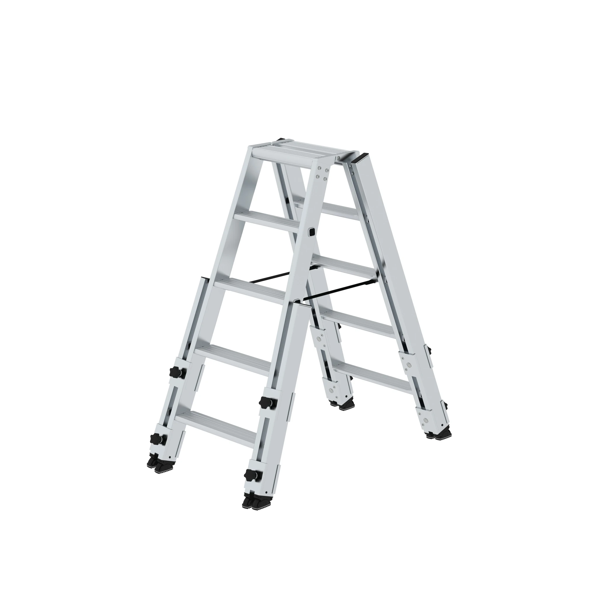MUNK | Stufen-Stehleiter treppengängig 2x5 Stufen