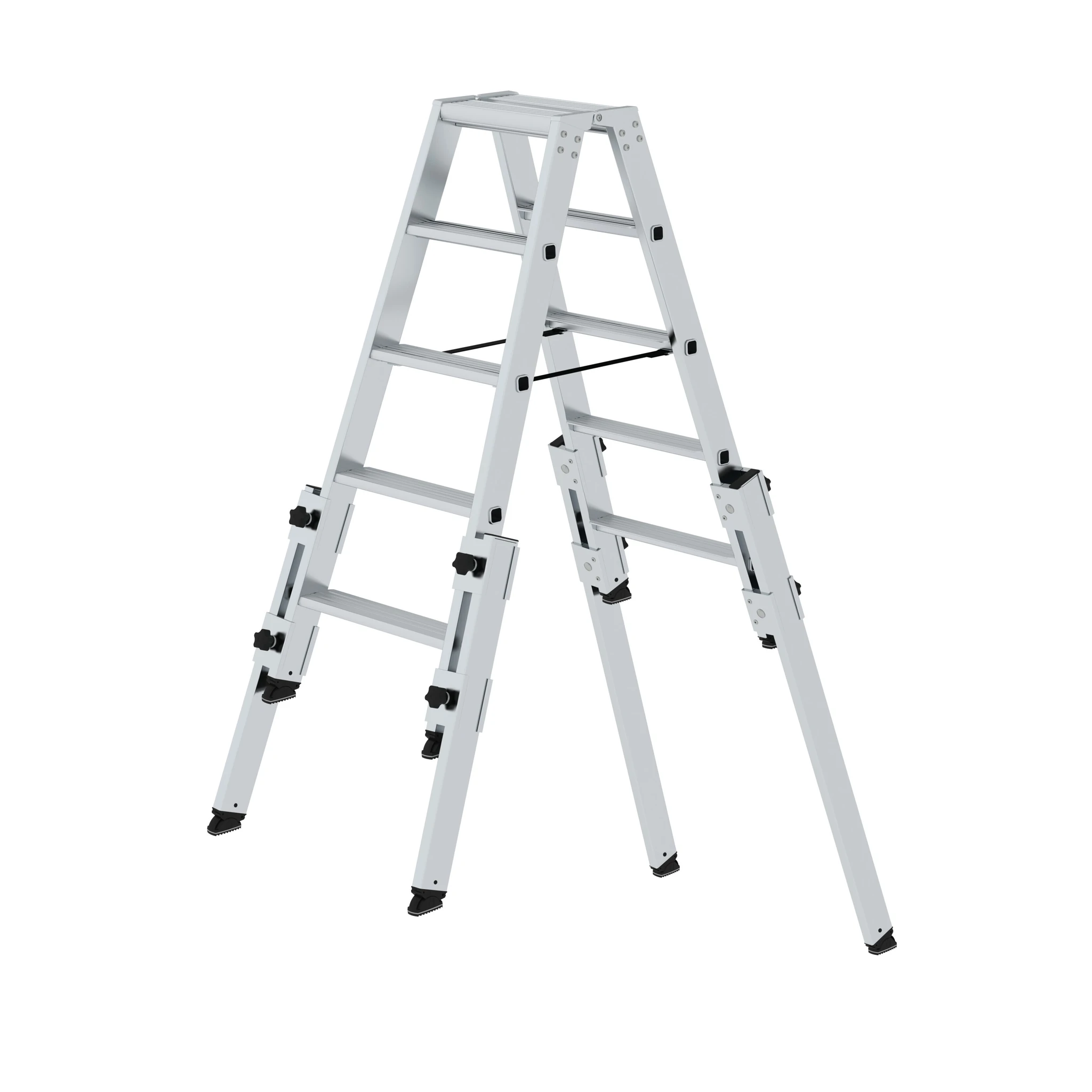 MUNK | Stufen-Stehleiter treppengängig 2x5 Stufen – Bild 2