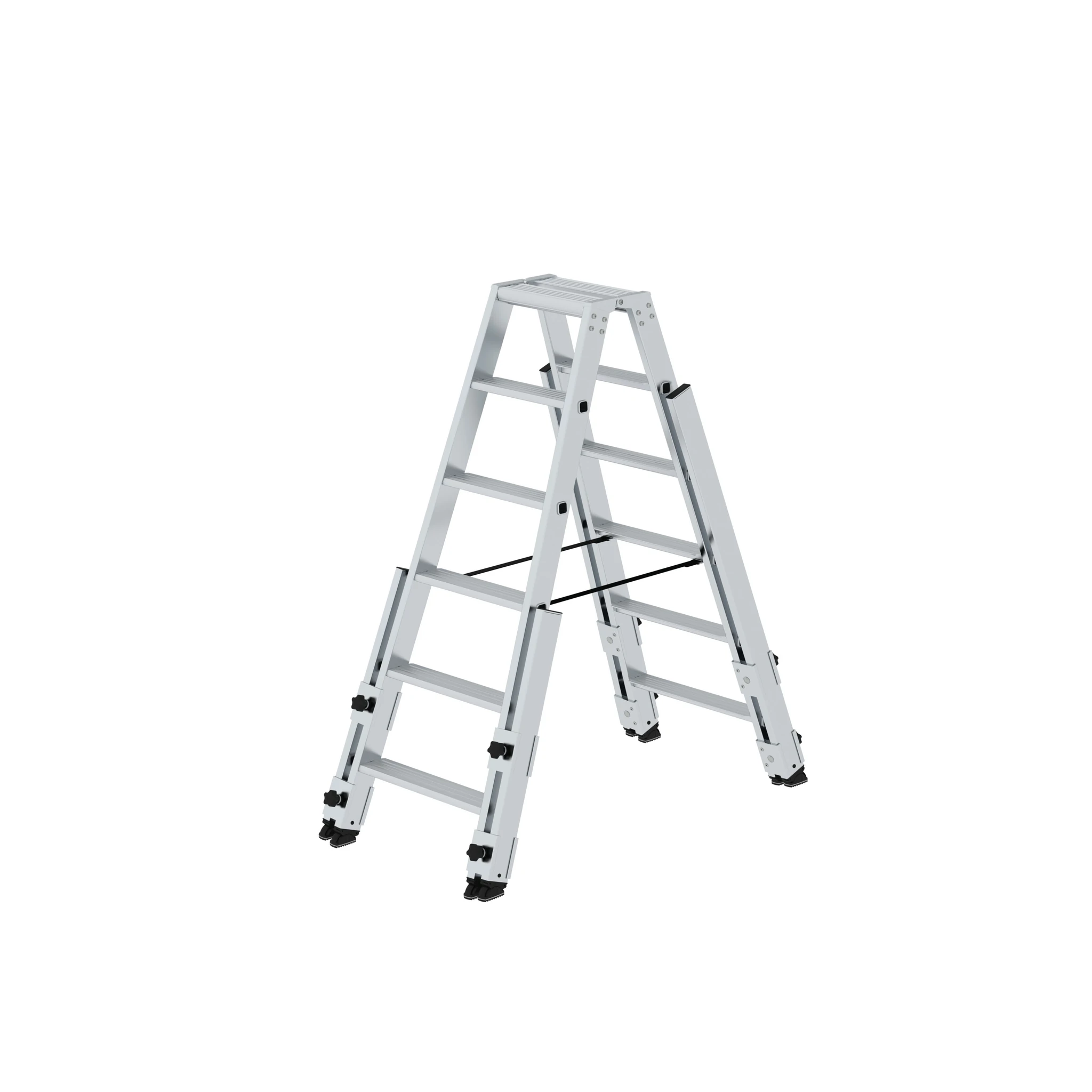 MUNK | Stufen-Stehleiter treppengängig 2x6 Stufen