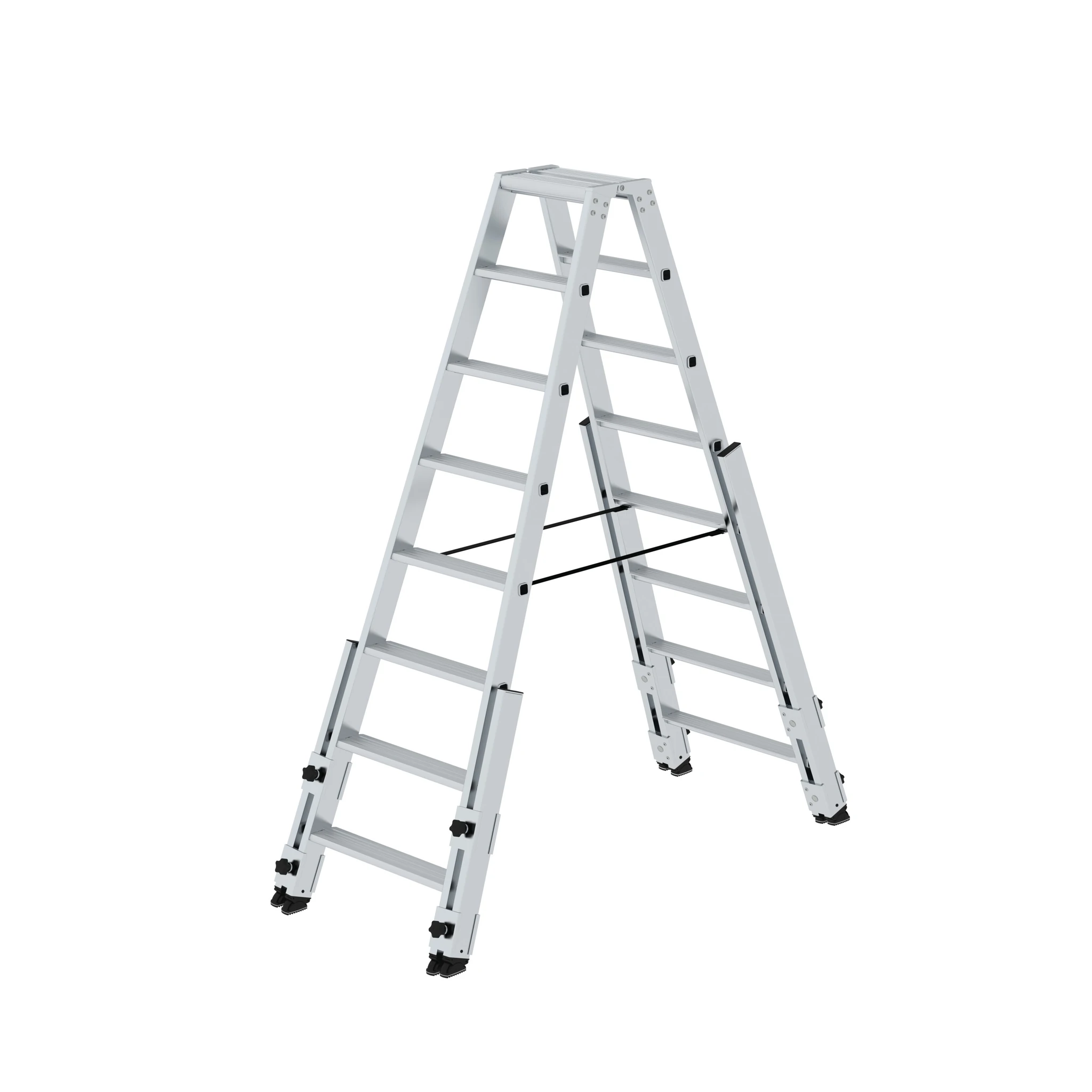 MUNK | Stufen-Stehleiter treppengängig 2x8 Stufen