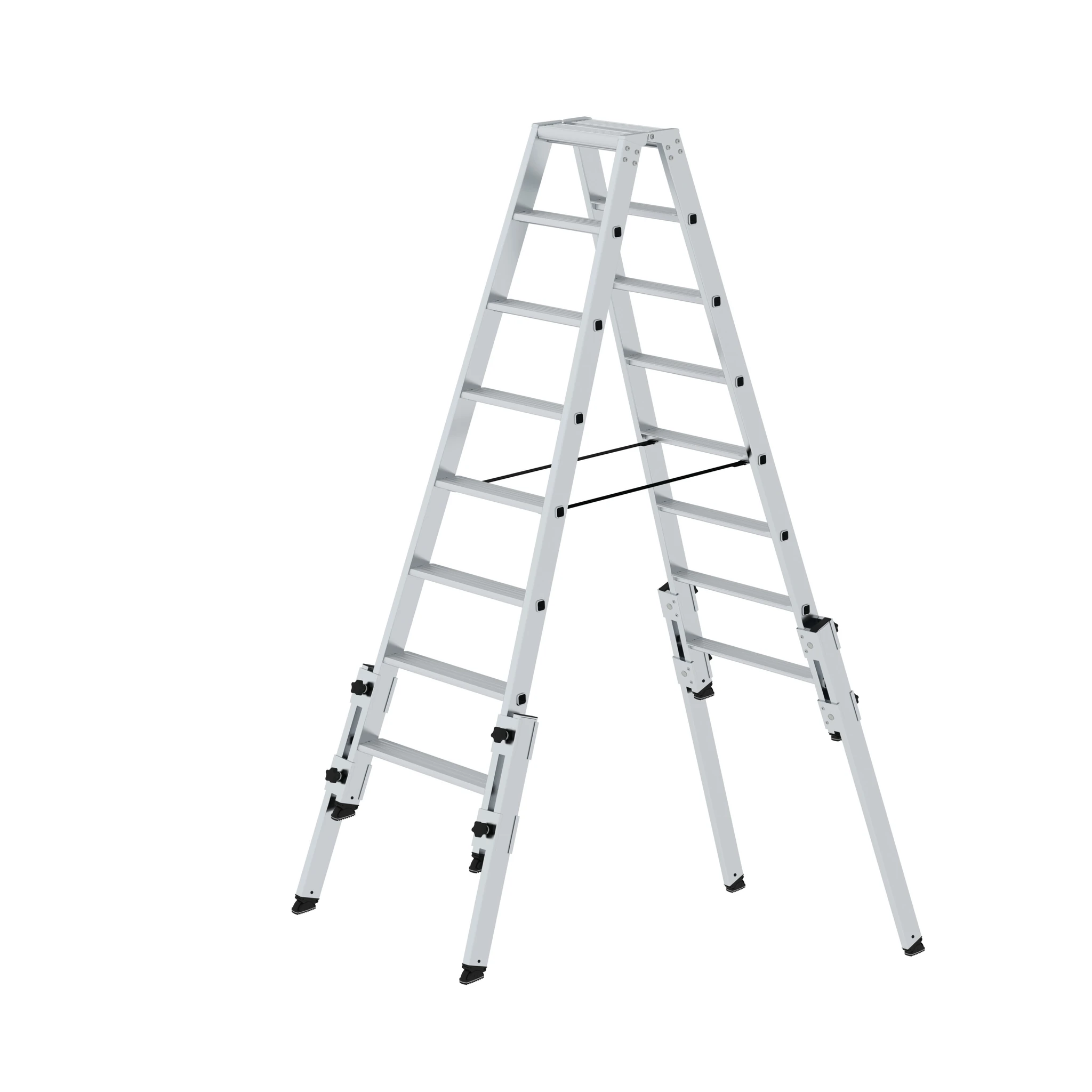 MUNK | Stufen-Stehleiter treppengängig 2x8 Stufen – Bild 2