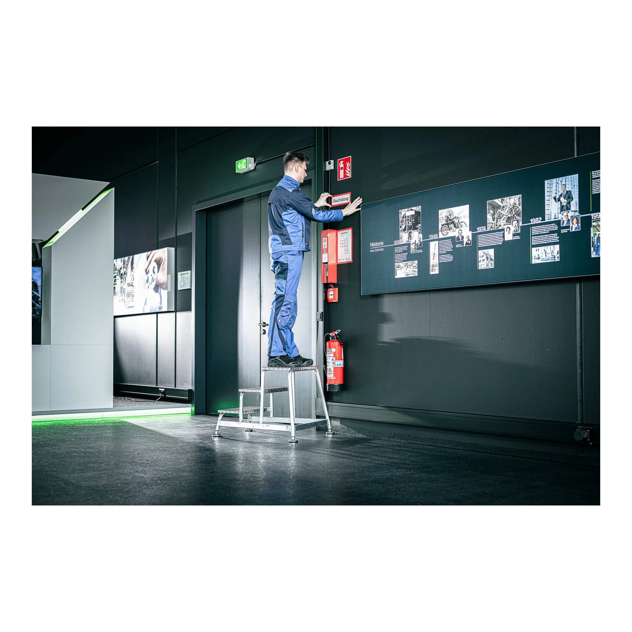 MUNK | Arbeitspodest starr 1 Stufe – Bild 4