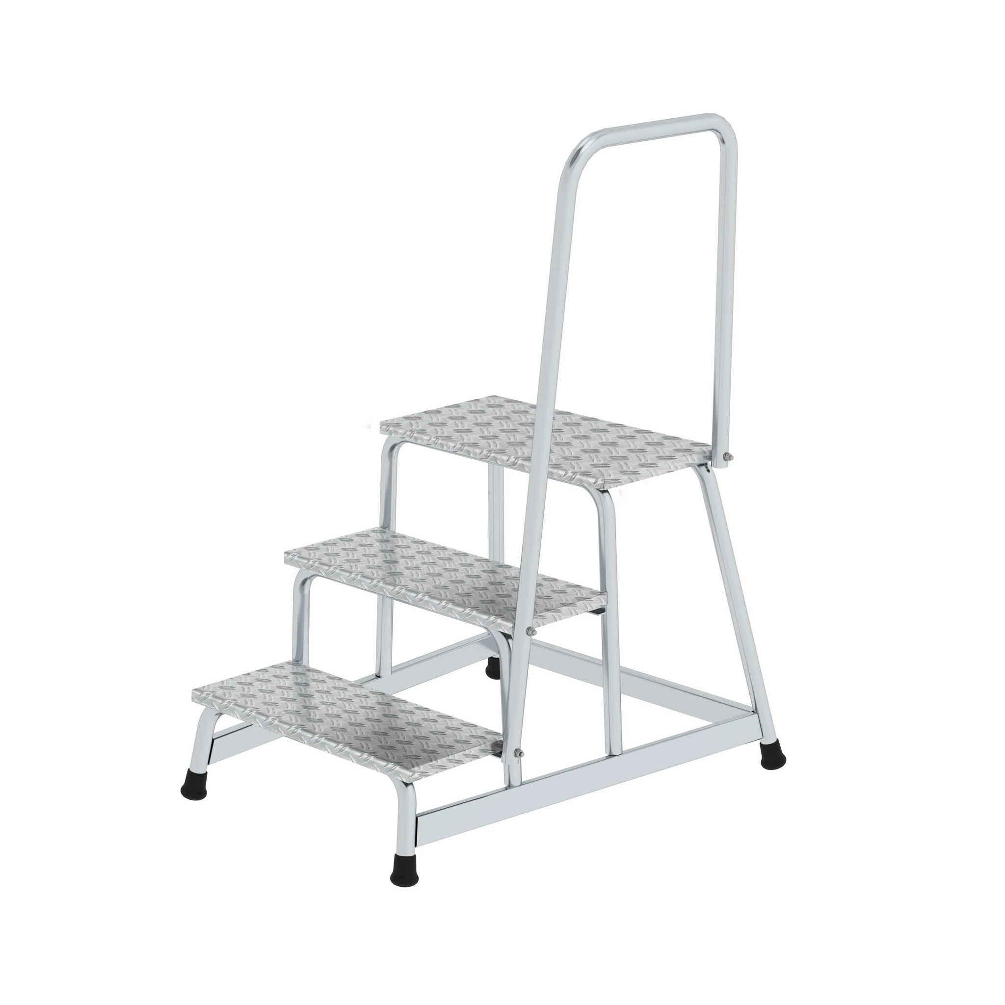 MUNK | Arbeitspodest starr mit Handlauf 3 Stufen