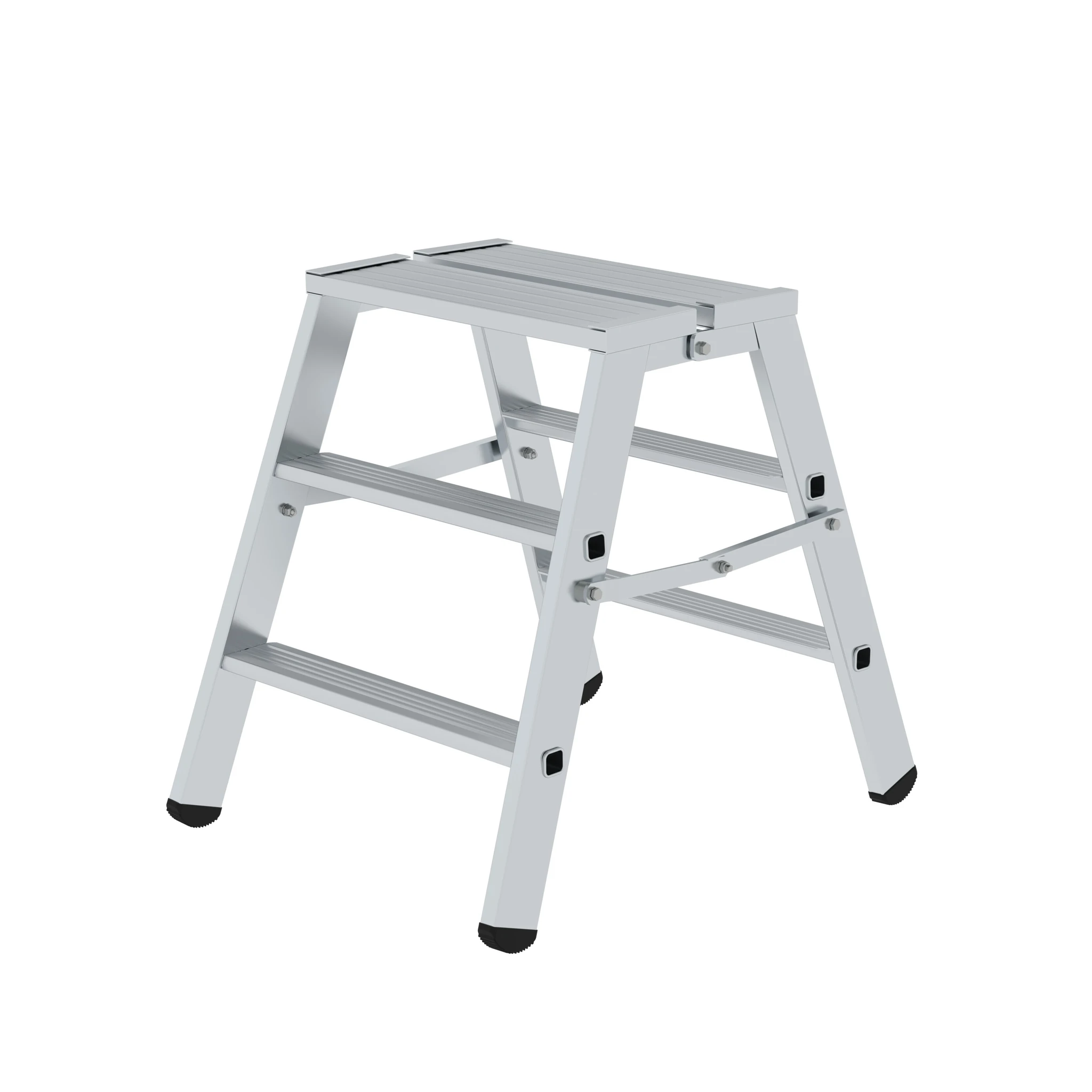 MUNK | Klapppodest beidseitig begehbar 2x3 Stufen
