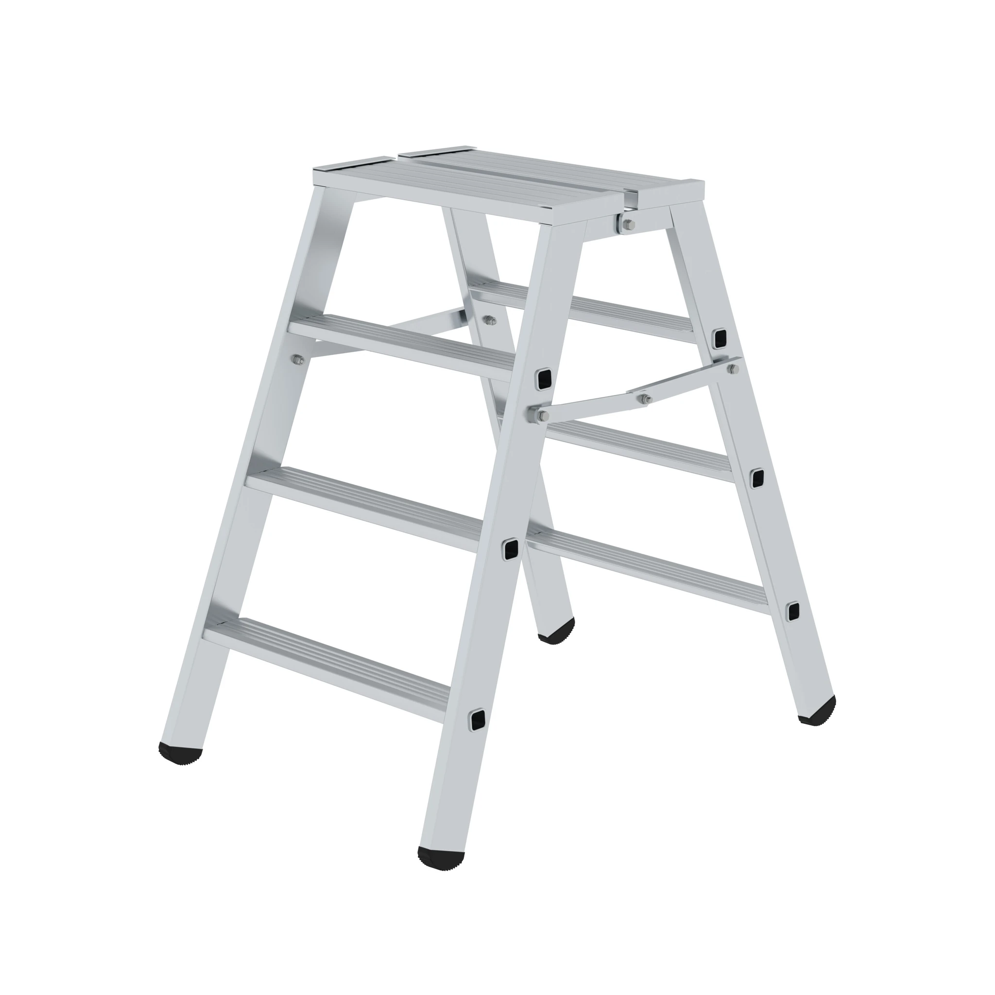 MUNK | Klapppodest beidseitig begehbar 2x4 Stufen
