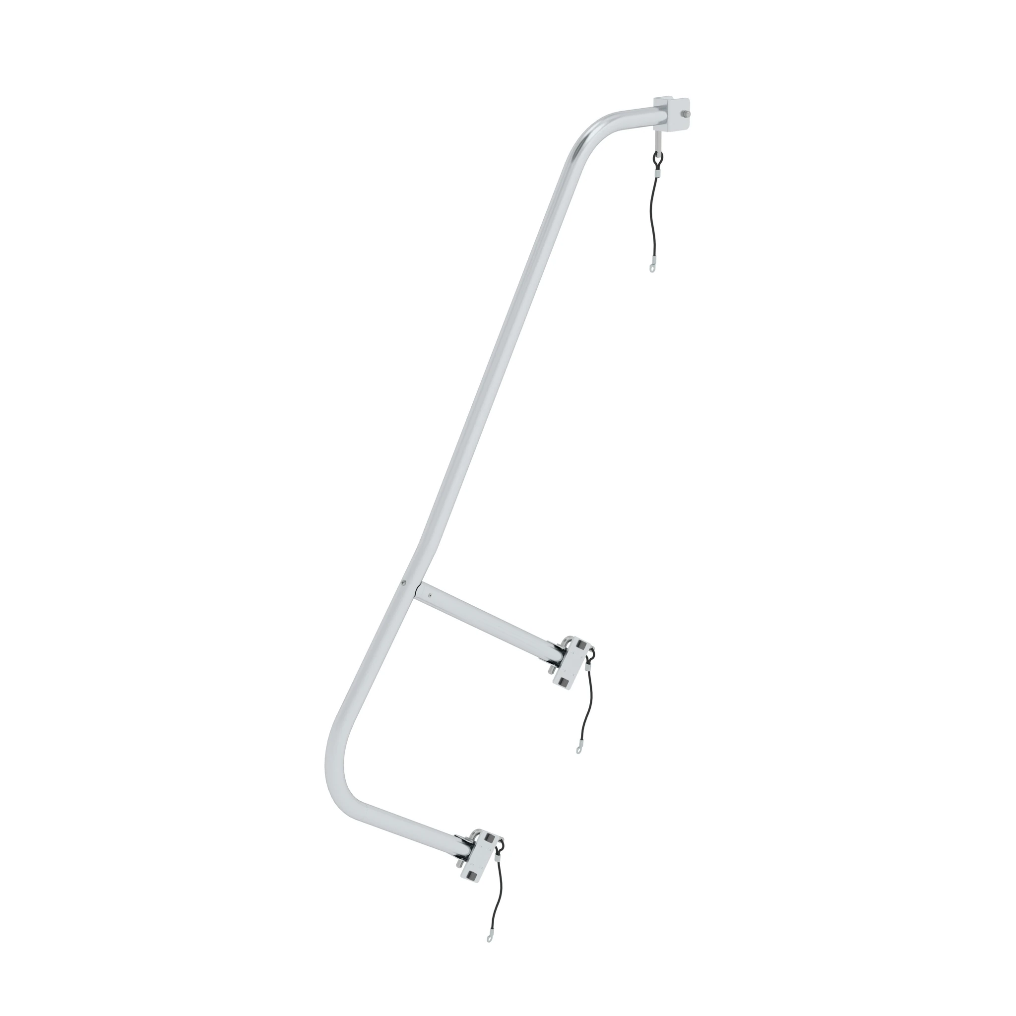 MUNK | Handlauf steckbar links Podesttreppe 5-6-stufig